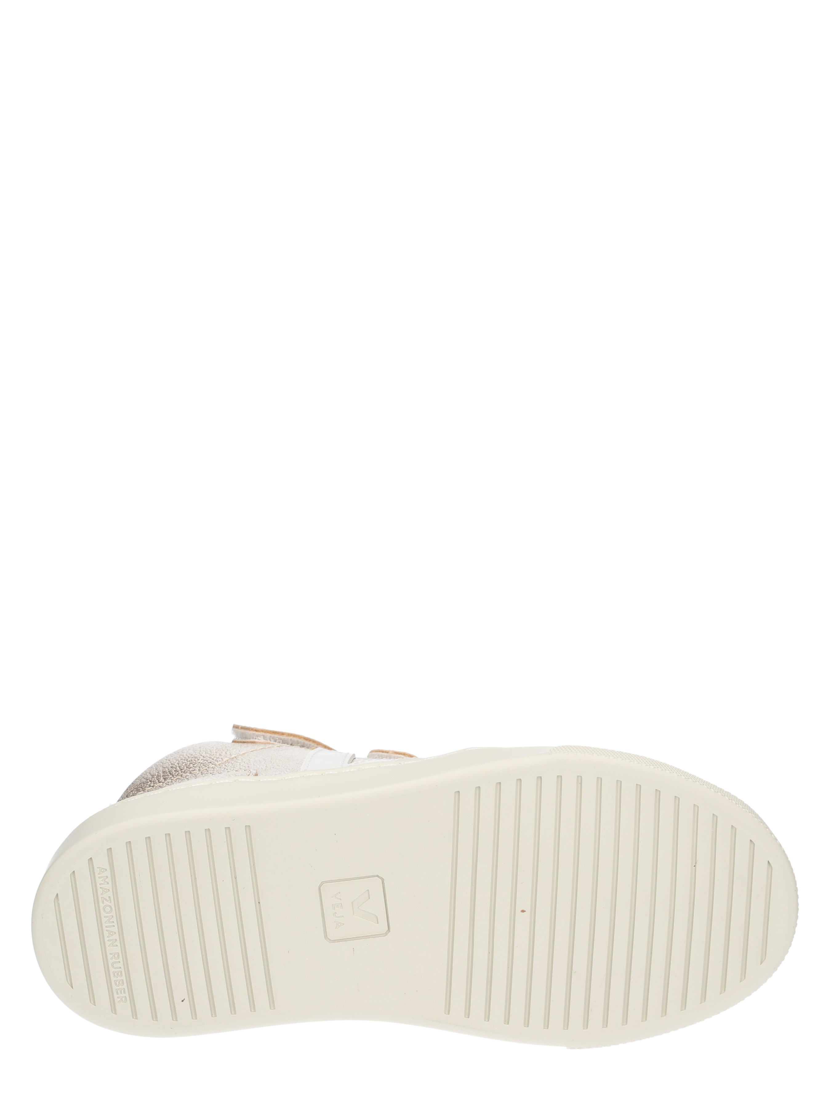 Veja - Small V-10 Mid DV0503037C Platin White - Meisjes - Lage Sneakers - Sneakers - 48208_53_8