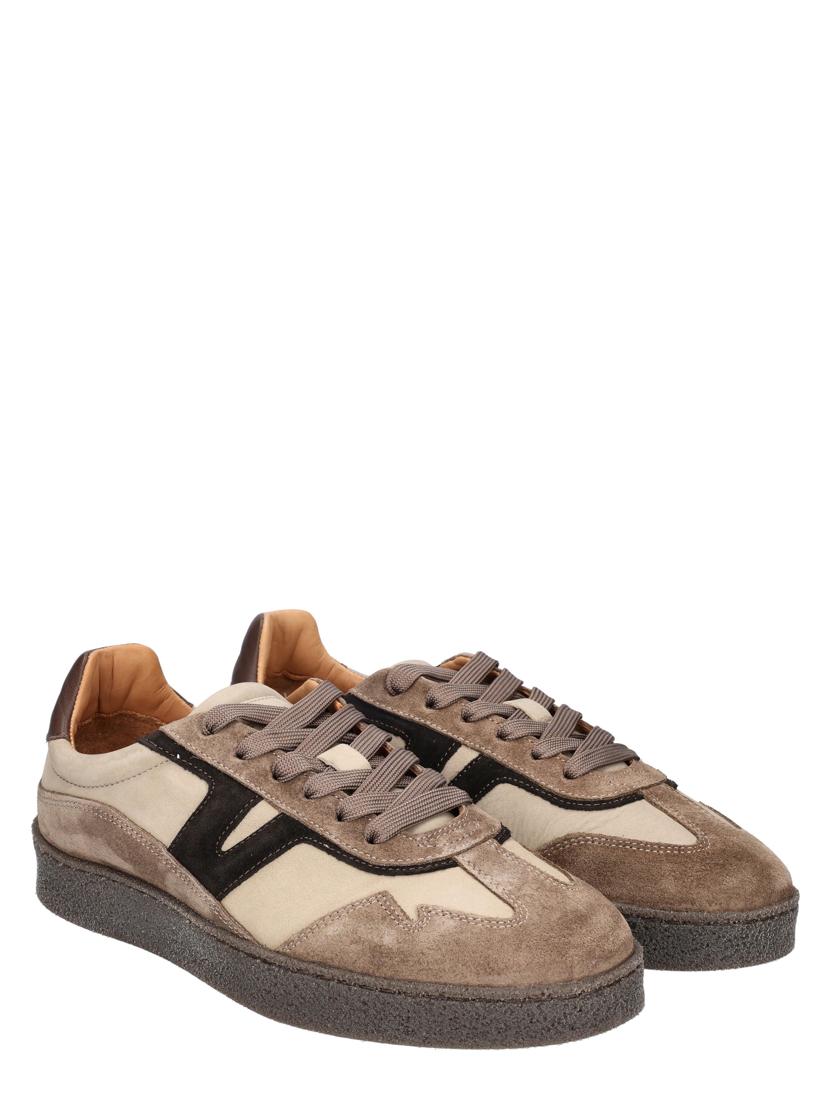 sneakers, suede, zachte schoen, leren blend, sportschoen