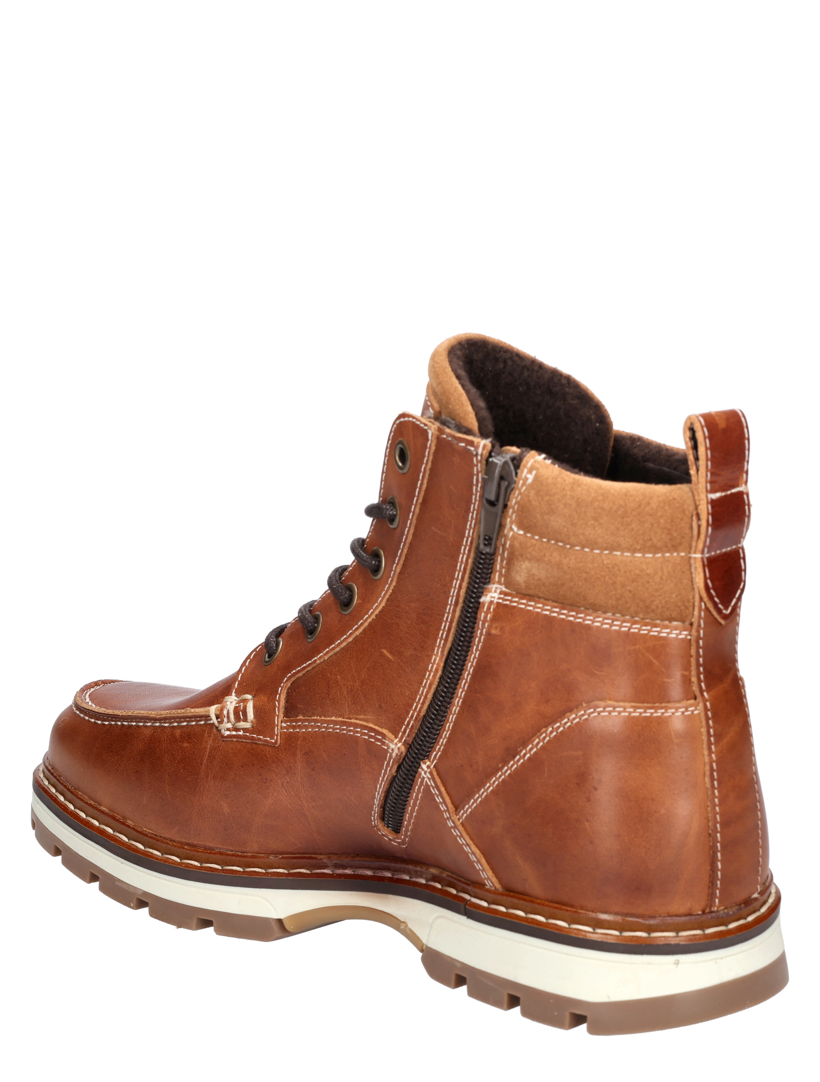 Rapid Soul - Yoris Cognac - Heren - Boots - Veter Boots - 49541_22_4