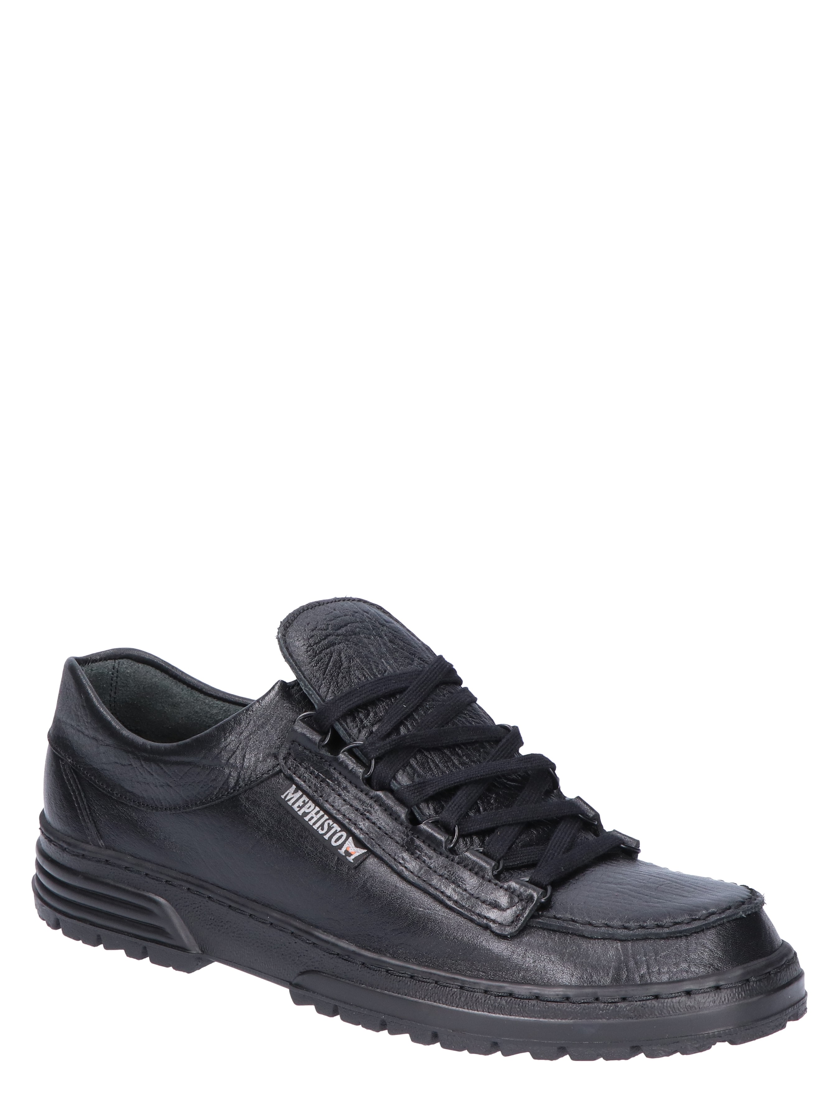 Mephisto - Cruiser Mamouth Black G-Wijdte - Heren - Veterschoenen - Casual Veterschoenen - 30809_11_3