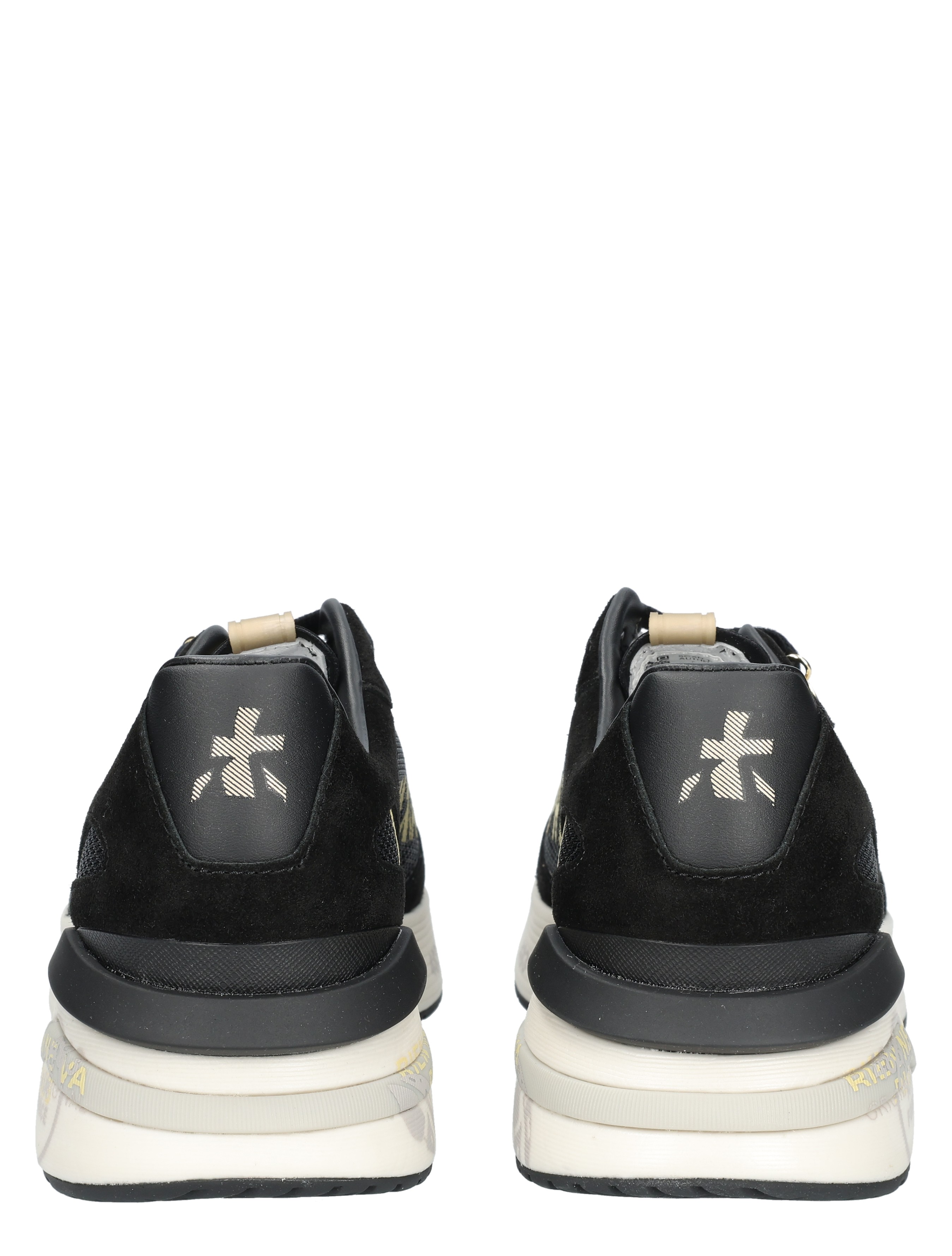 Premiata - Moerund Women 7799 Black - Sneakers - Dames - Lage Sneakers - 48848_11_6