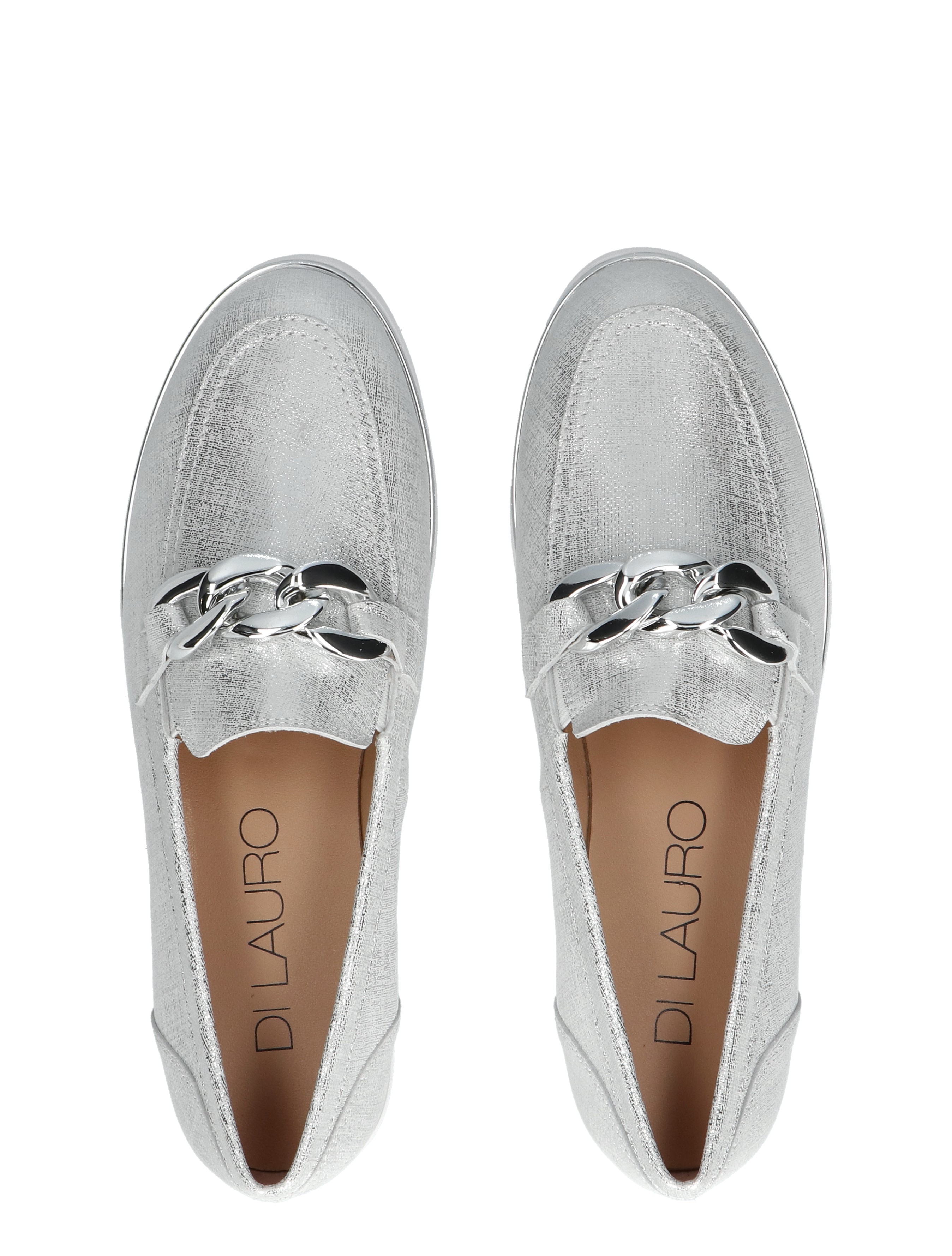 Di Lauro - Winessa Silver - Dames - Loafers - 47644_54_7