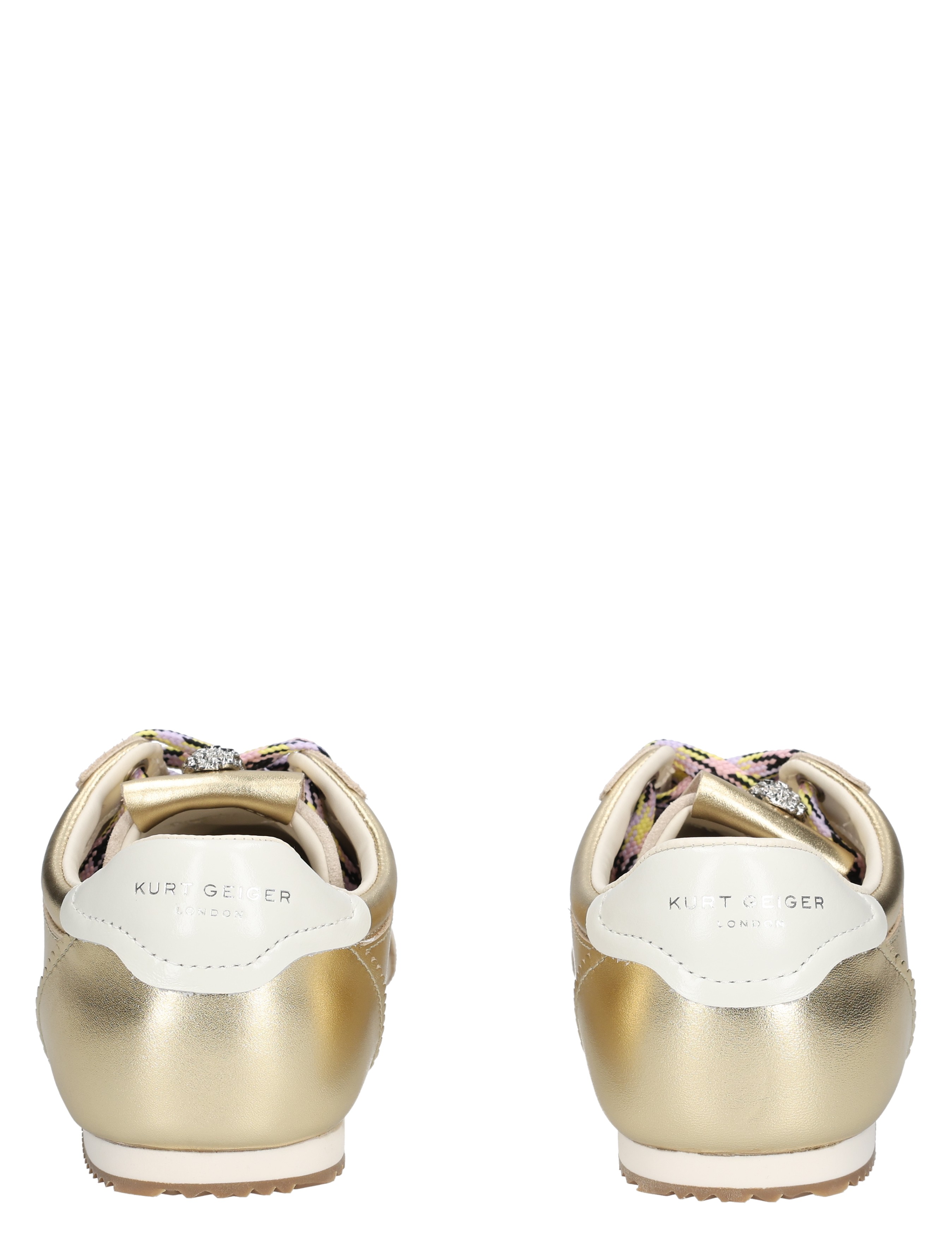 Kurt Geiger - Islington Sneaker Gold - Sneakers - Dames - Lage Sneakers - 47975_53_6