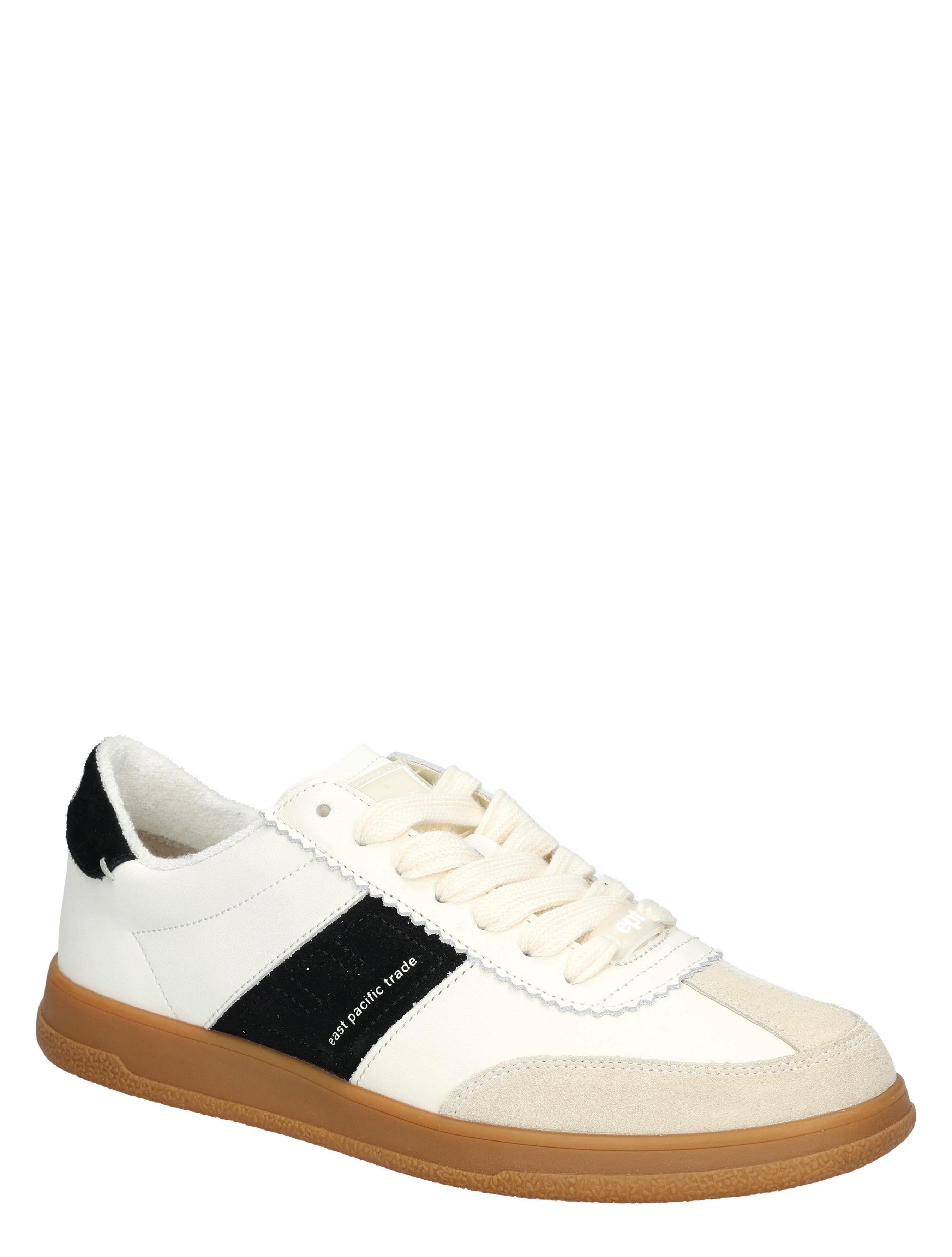 East Pacific Trade - Santos Men Off White Black - Heren - Lage Sneakers - Sneakers - 50372_81_3