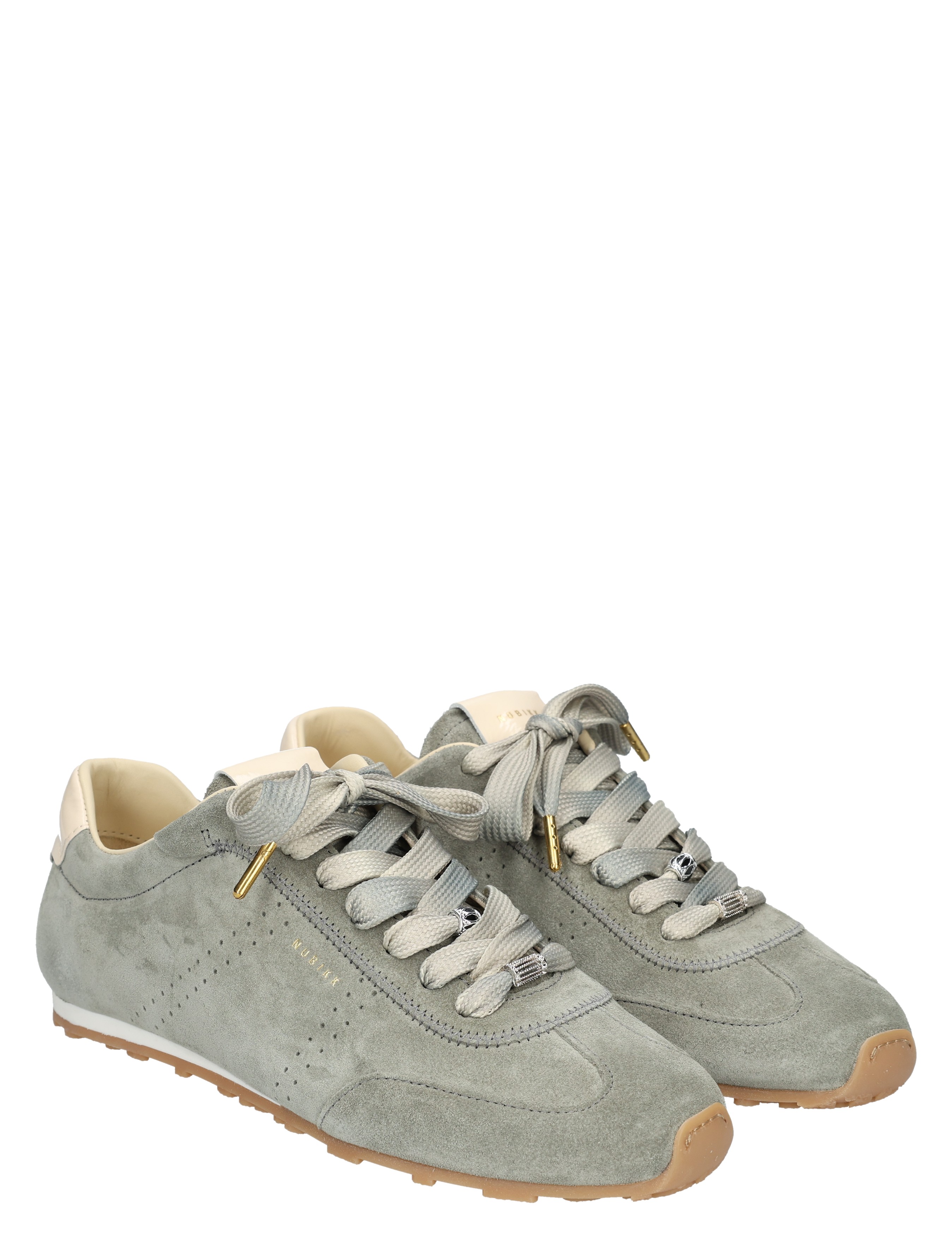 Nubikk - Billie Lou Women Blue Suede - Sneakers - Dames - Lage Sneakers - 50416_99_5