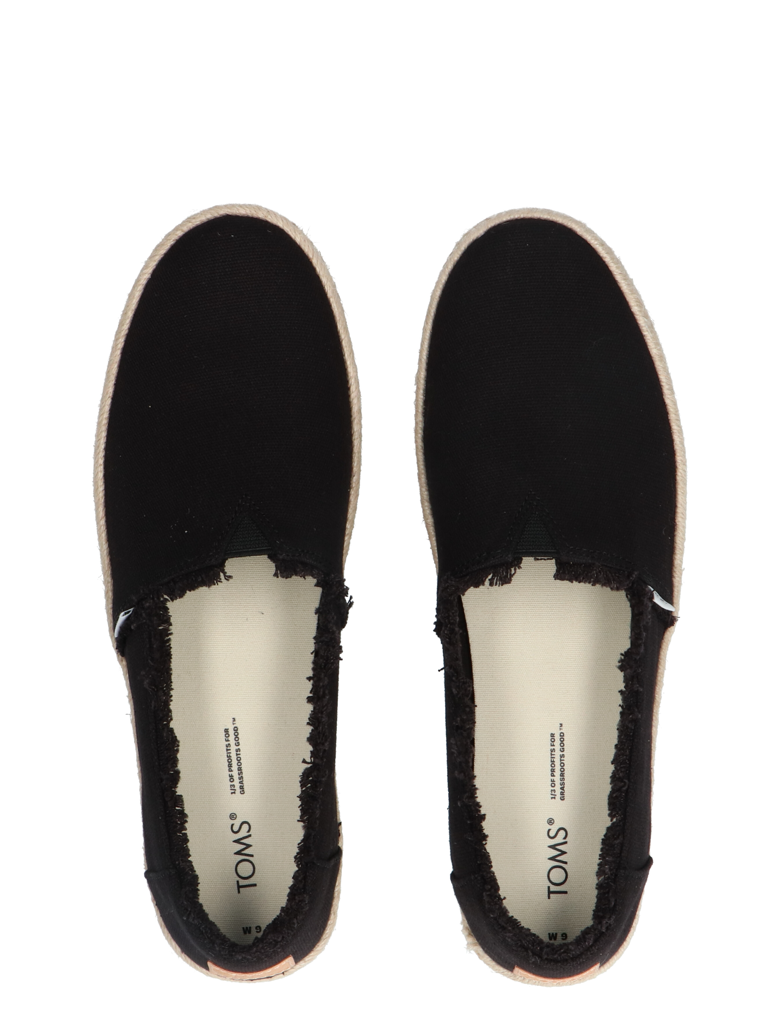 Toms - Valencia Canvas Black - Dames - Espadrilles - 40957_11_6