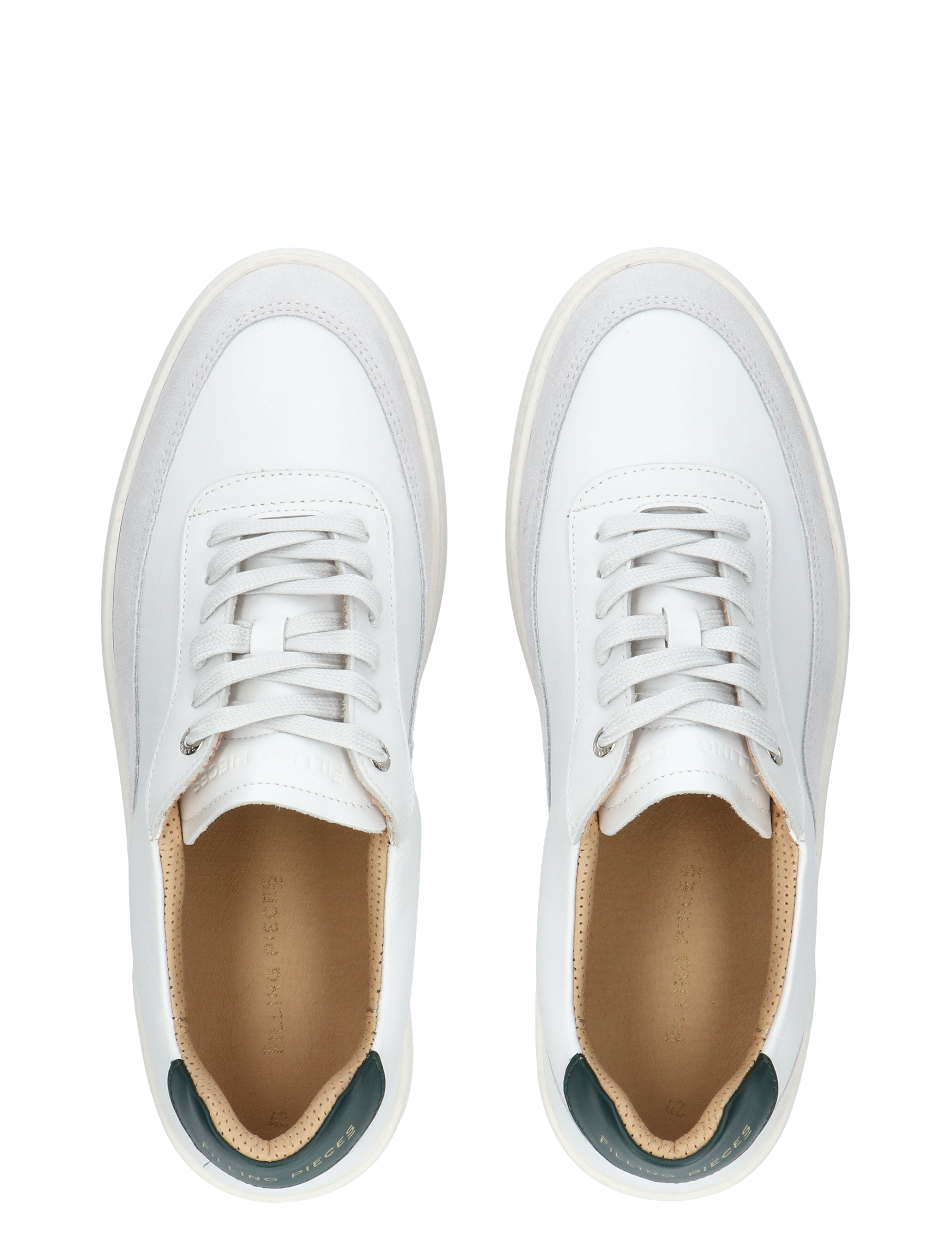 Filling Pieces - Mondo Squash White - Heren - Lage Sneakers - Sneakers - 49879_88_8