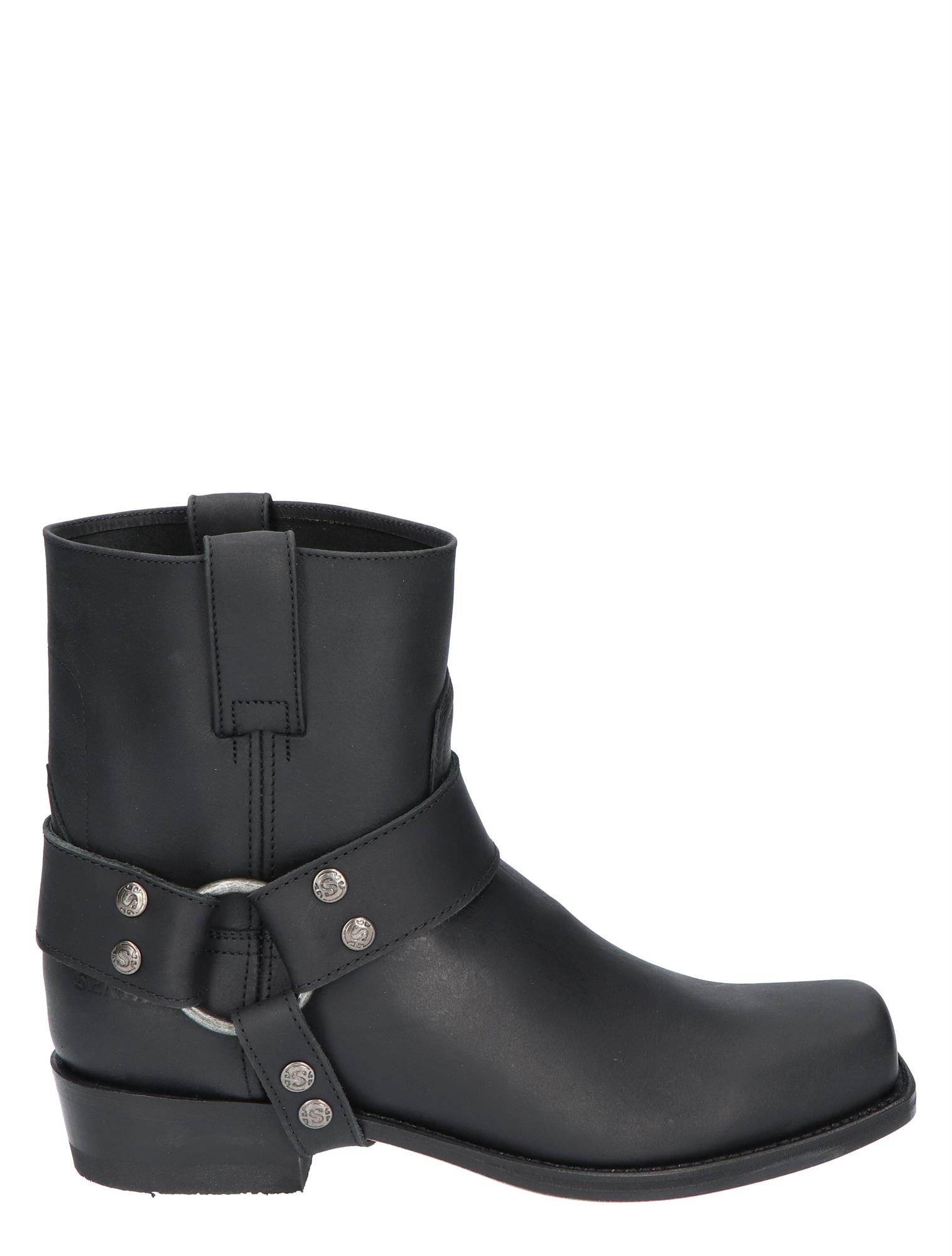 Sendra - 9077 Flota Negro - Dames - Boots - Biker Boots - 10812_11_1