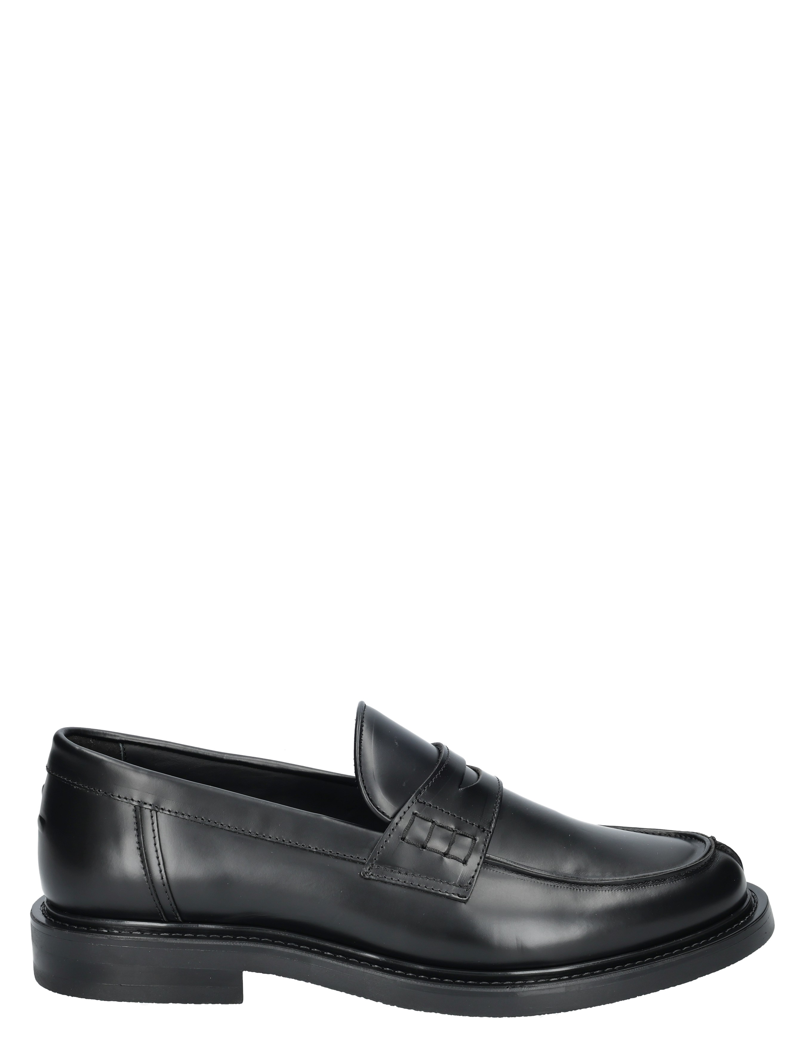 Filling Pieces - Loafer Polido Minimum Matte Black - Heren - Loafers - 51549_11_1