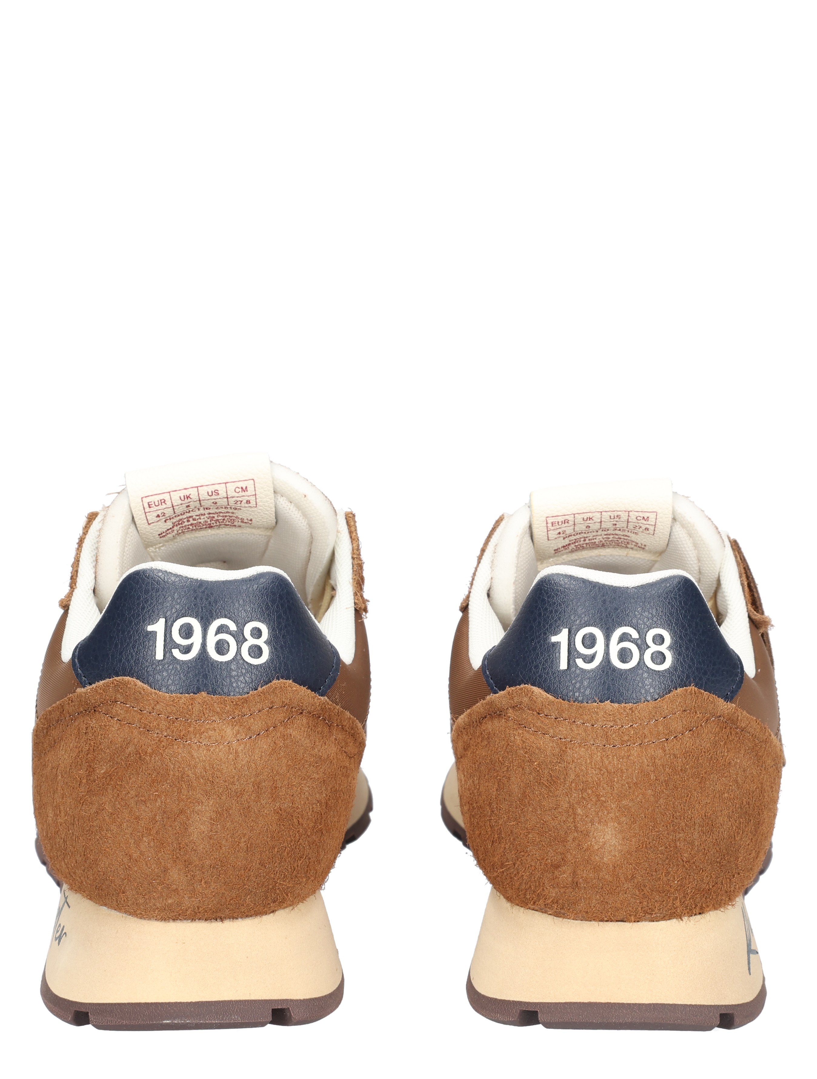 Sun 68 - Tom Vintage Brown - Heren - Lage Sneakers - Sneakers - 48949_22_6
