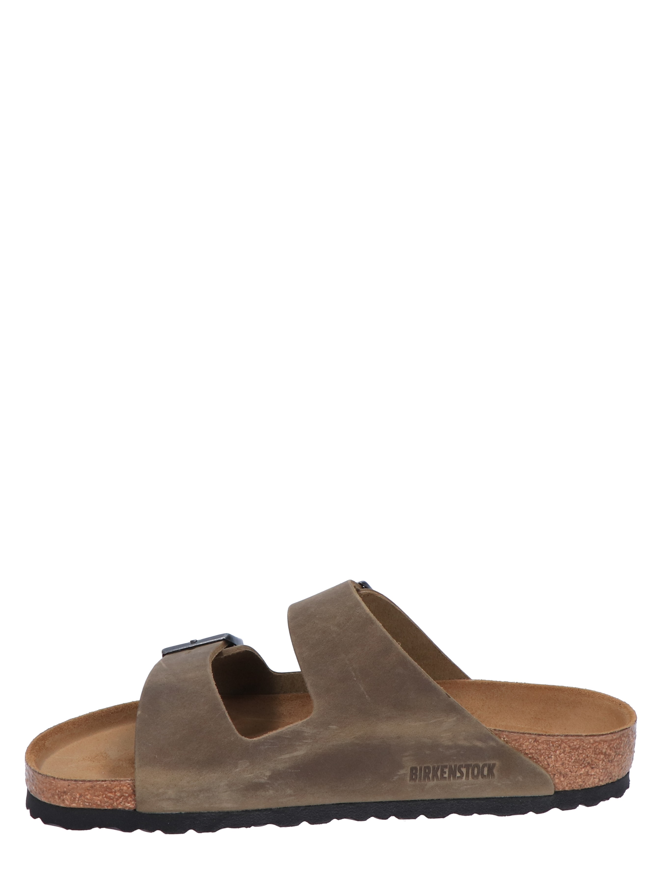 Birkenstock - Arizona-7 Faded Khaki Regular - Heren - Slippers - 47023_66_3