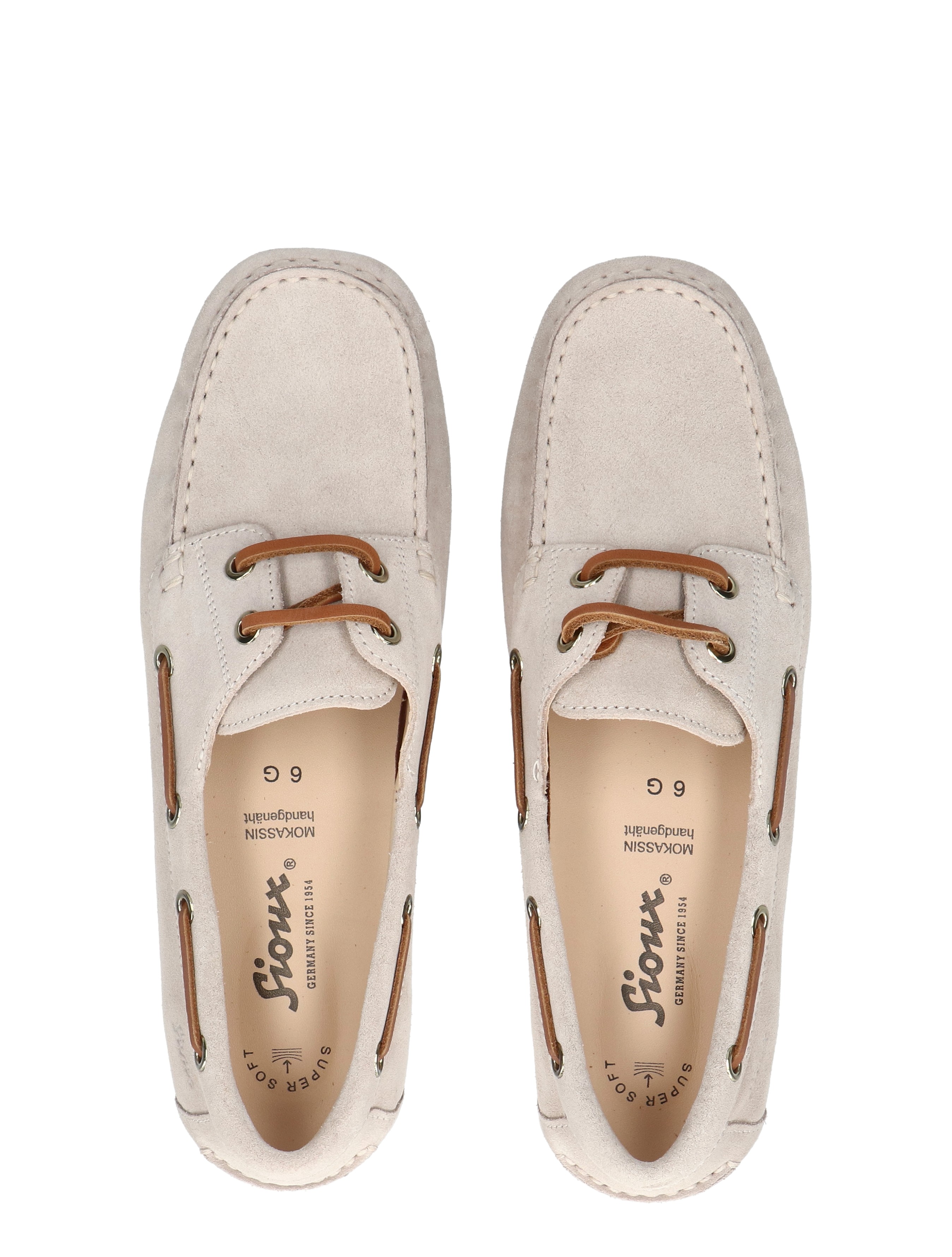 Sioux - Simadesa 701 Ivory - Dames - Moccasins - 50895_77_8