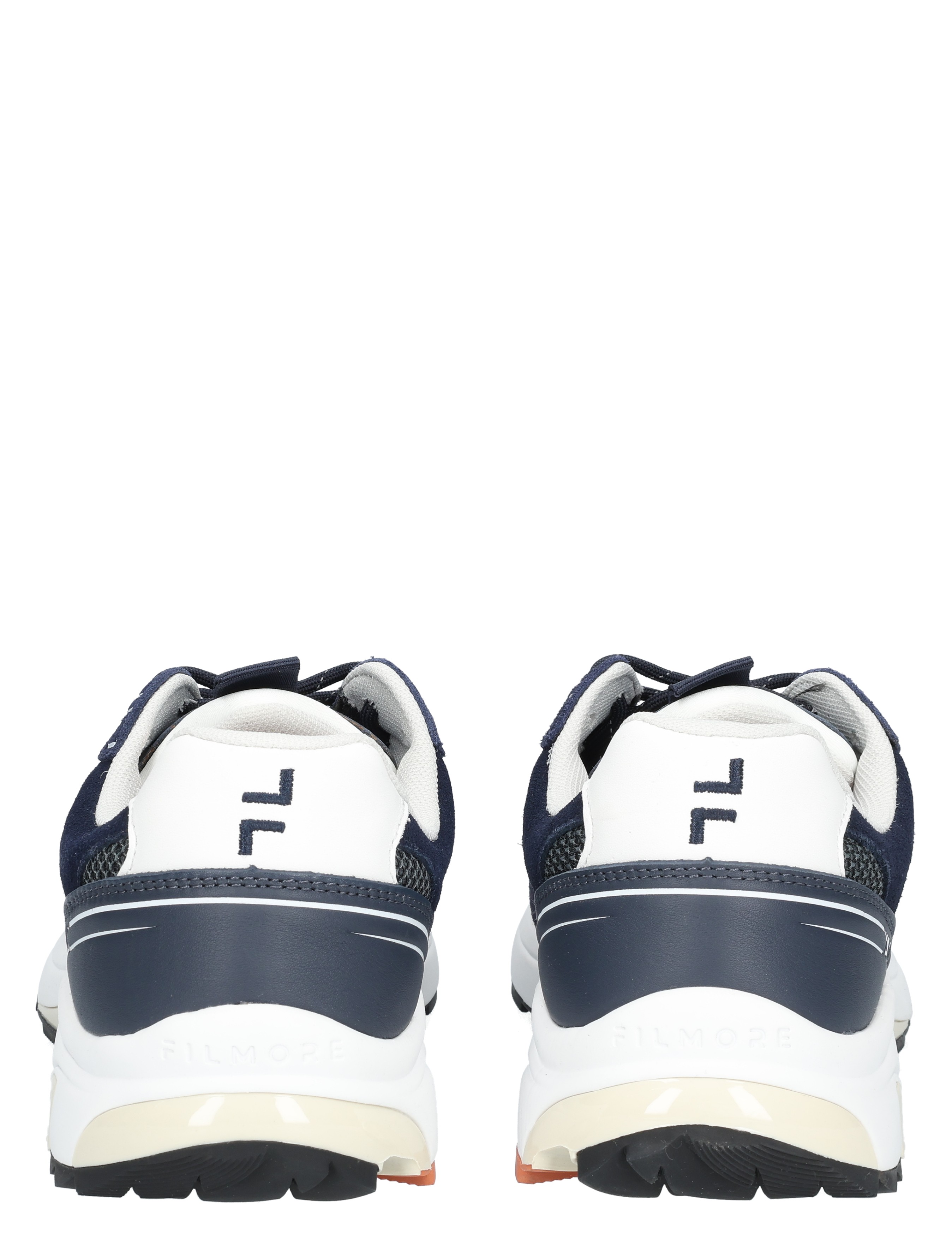 Filmore - Yali S00 Midnight Blue - Heren - Lage Sneakers - Sneakers - 48857_33_8