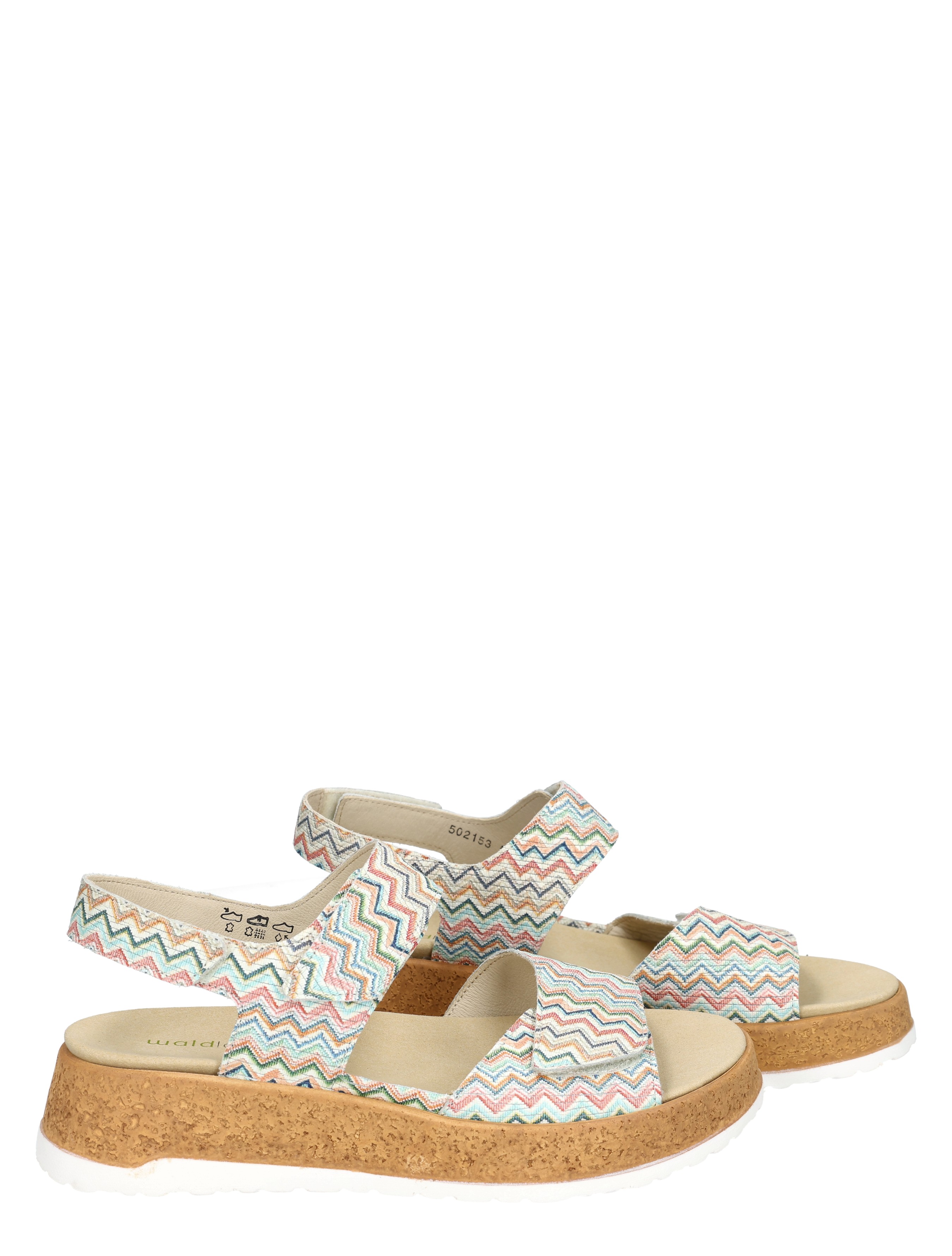 Waldlaufer - 990001 141 299 Zig Multi - Dames - Sandalen - 50394_59_6