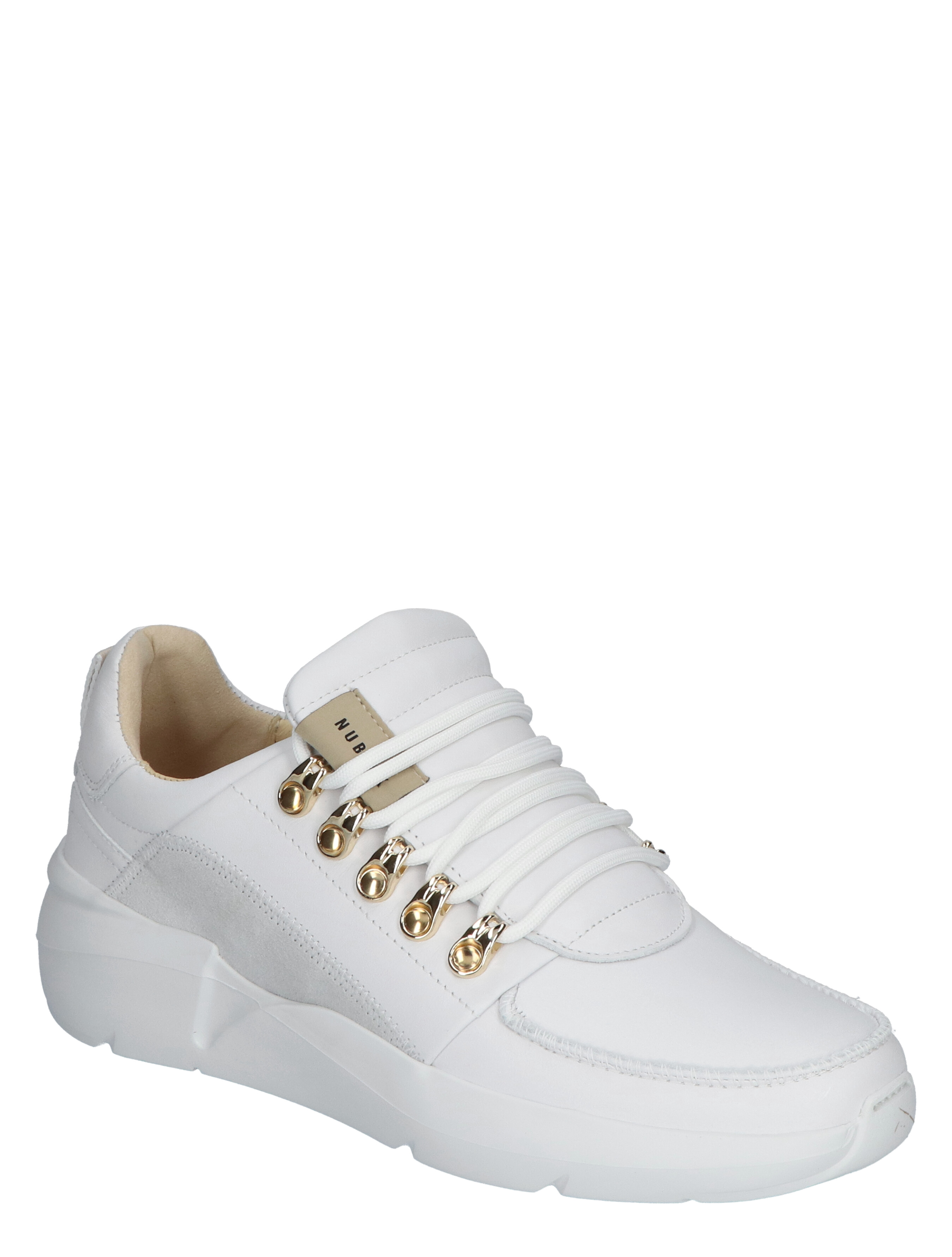 Nubikk - Roque Roman Women White Leather Go - Sneakers - Dames - Lage Sneakers - 37857_88_3