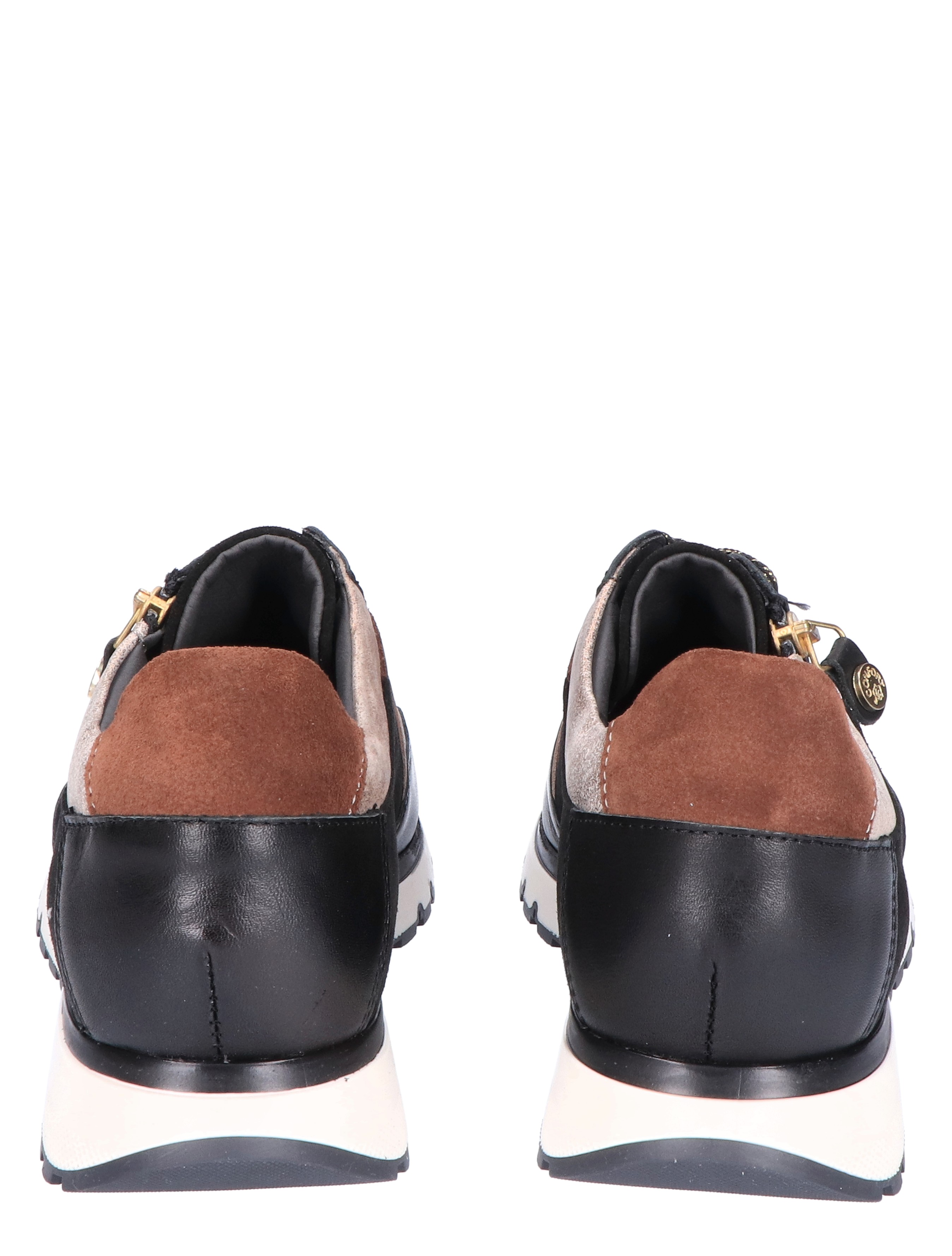 Cypres Soft - Vronie Black Combi - Dames - Veterschoenen - Casual Veterschoenen - 46247_15_6