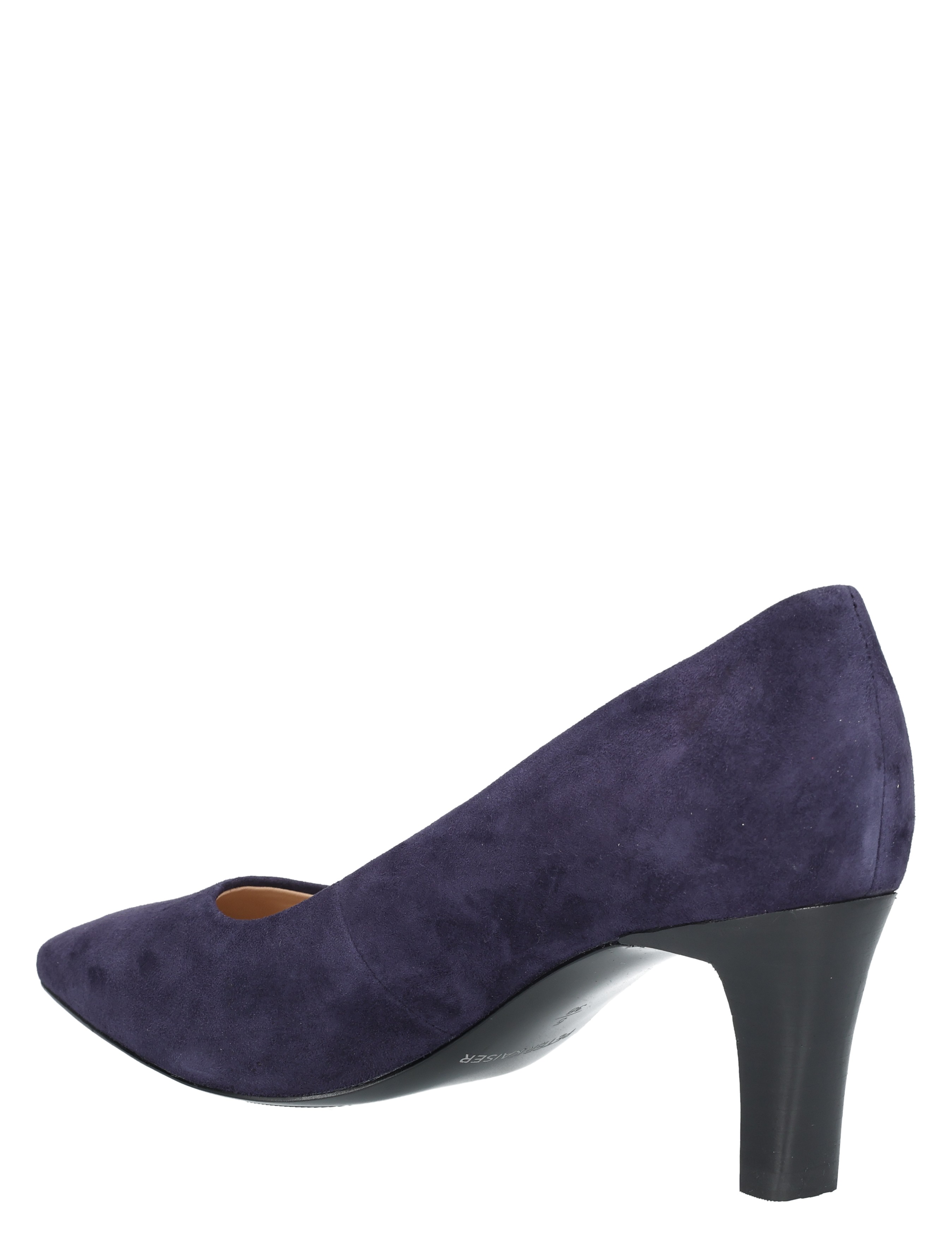 Peter Kaiser - 72444 Dark Blue Suede - Dames - Pumps - 50634_33_4