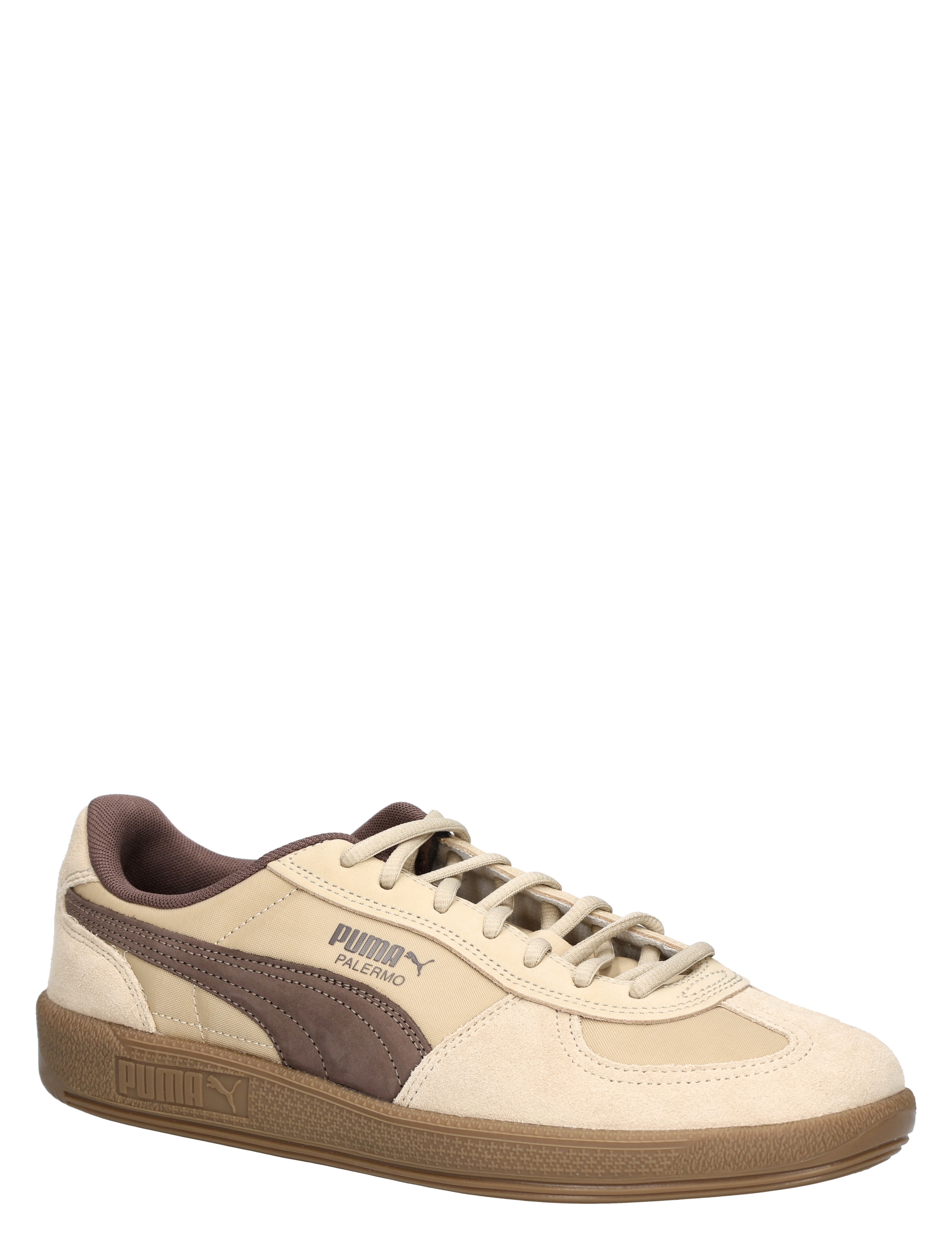 Puma - Palermo Pop 403257 04 Toasted Almond Flat - Heren - Lage Sneakers - Sneakers - 48072_77_3