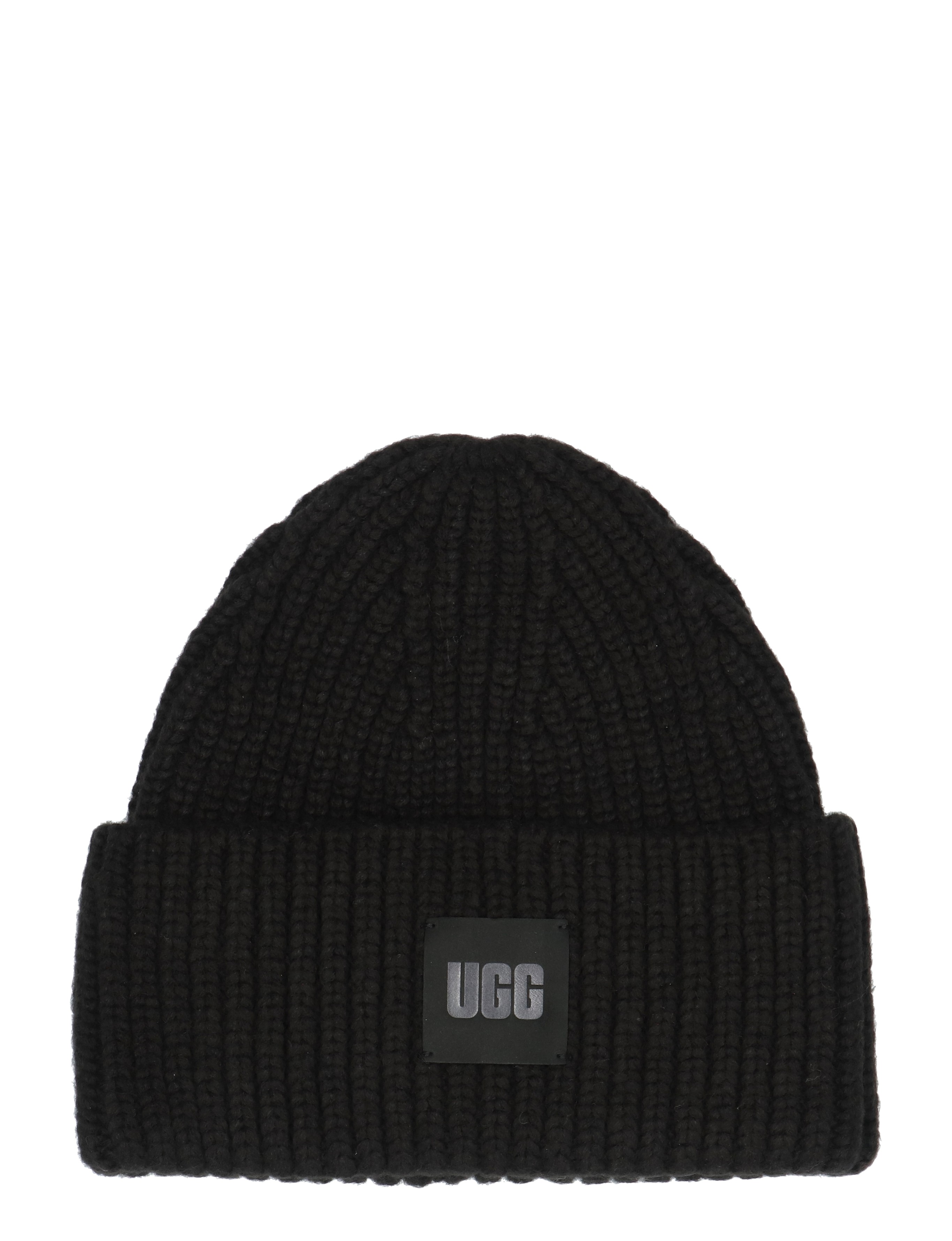 UGG - Chunky Rib Beanie 20061 BLK - Mutsen - Dames - 48165_11_1