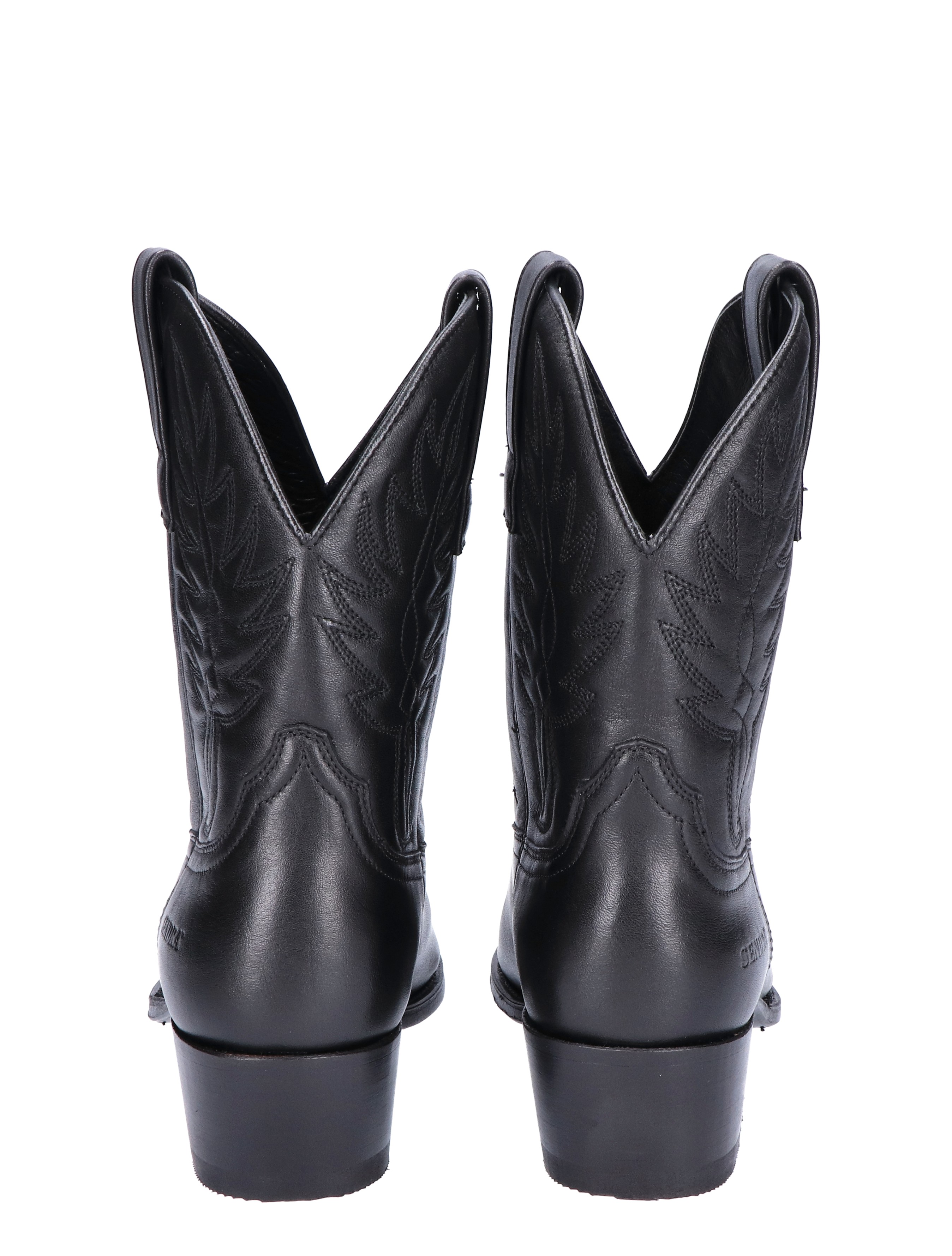 Sendra - 18651 Rosmy Flex Salvaje Negro - Dames - Boots - Cowboylaarzen - 45949_11_6