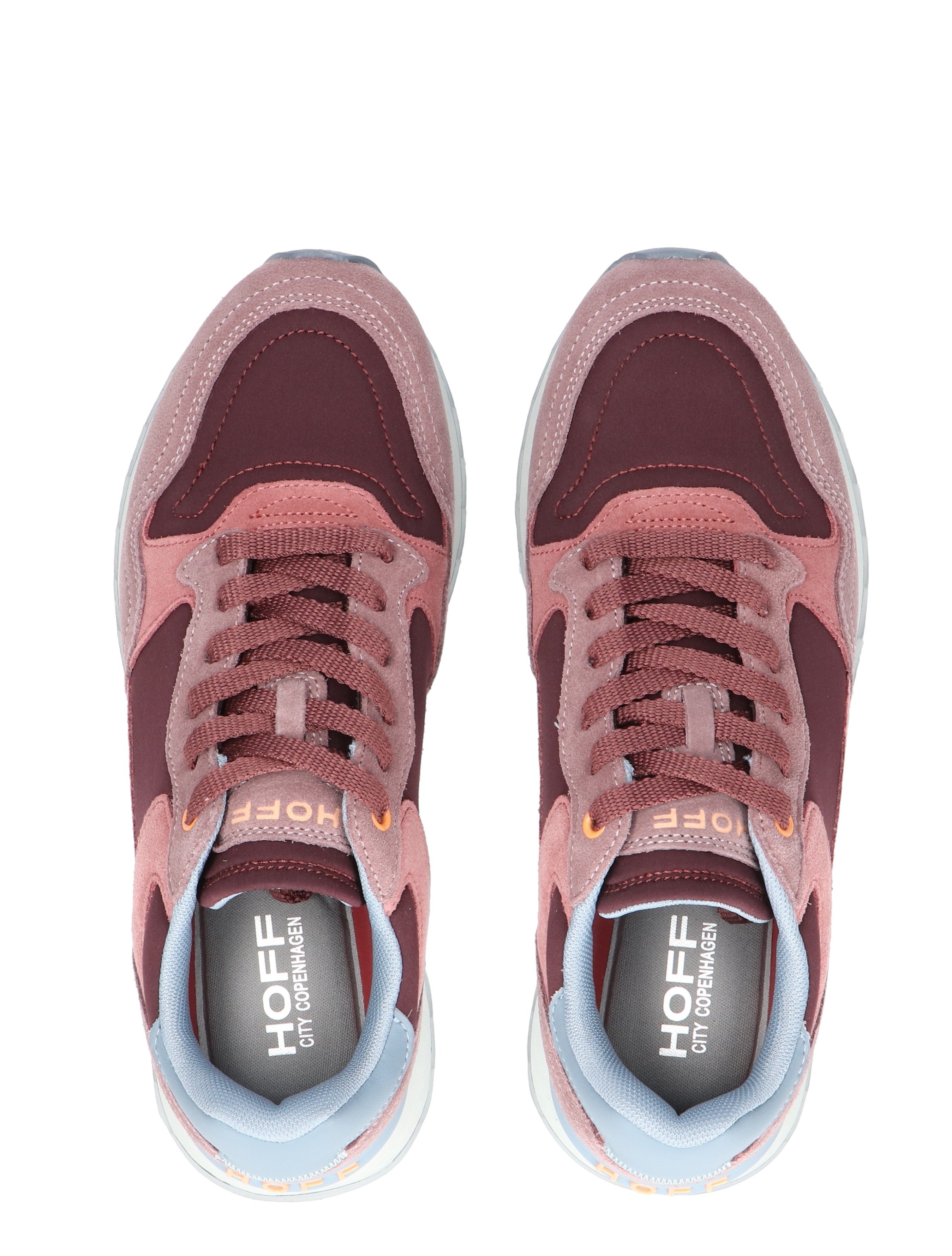 The Hoff Brand - City Copenhagen Bordeaux - Sneakers - Dames - Lage Sneakers - 48181_42_7