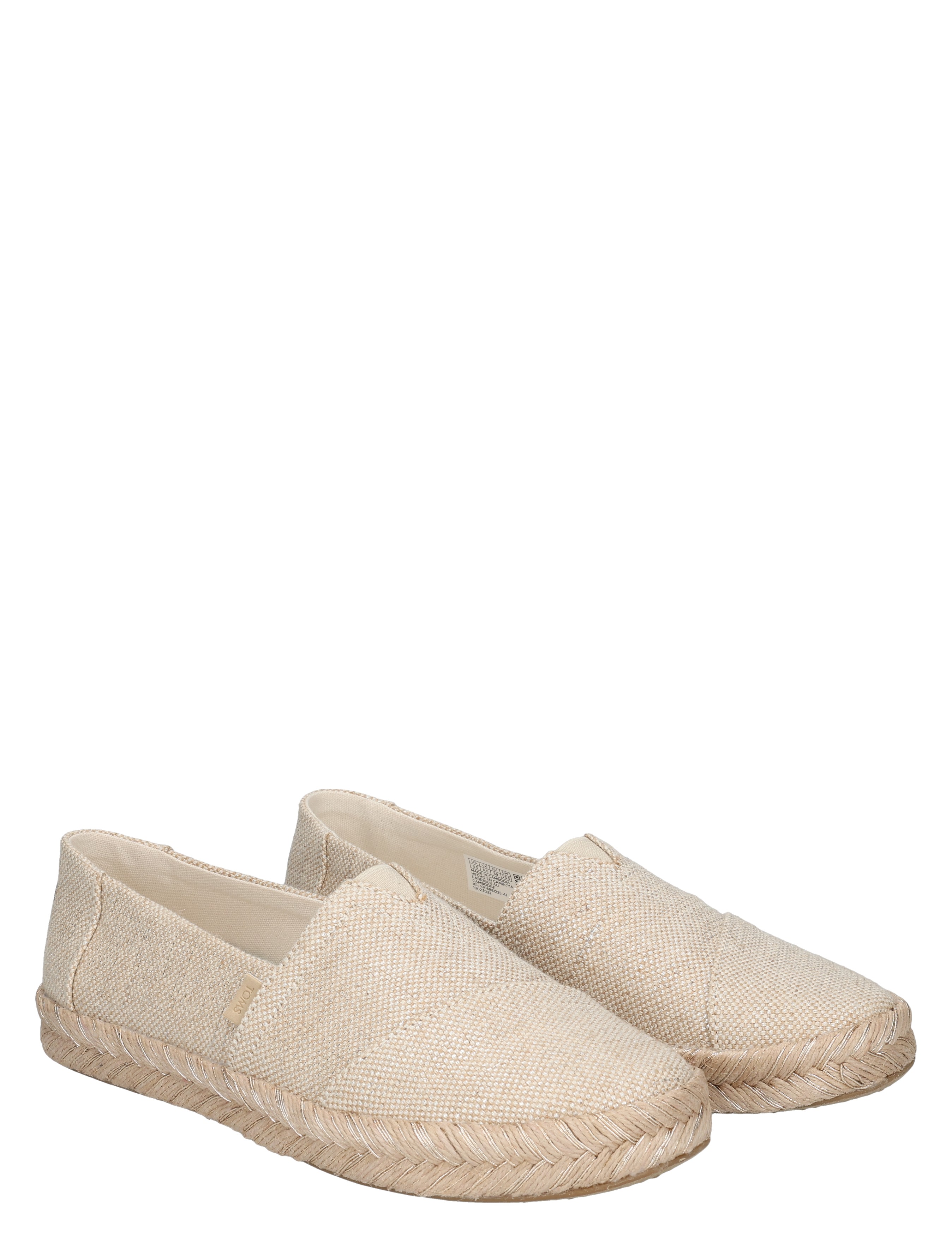 Toms - 10023022 Champagne Glimmer - Dames - Espadrilles - 50343_77_5