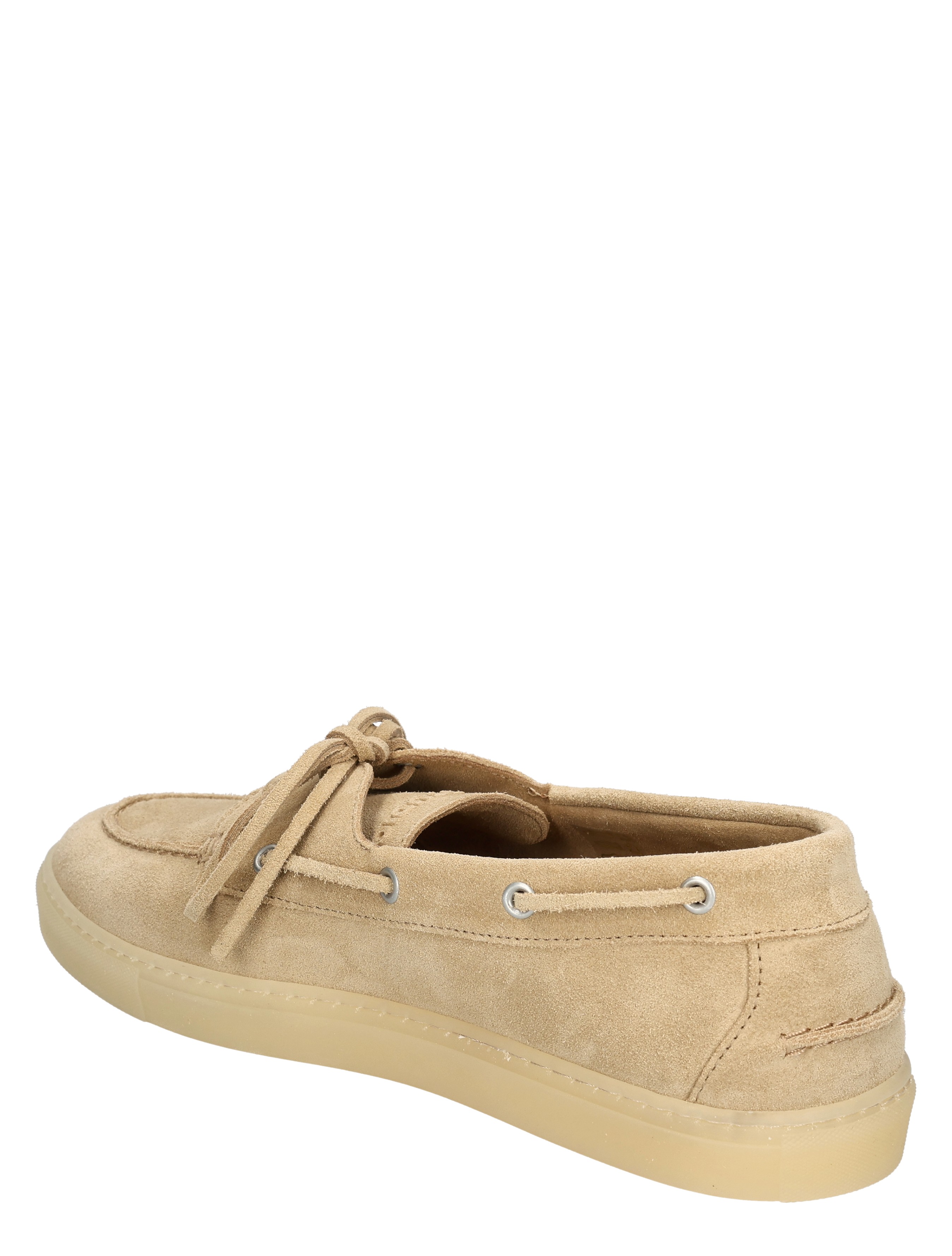 Copenhagen Studios - CPH 160 Men Suede Sand Cream - Heren - Loafers - 50649_77_4