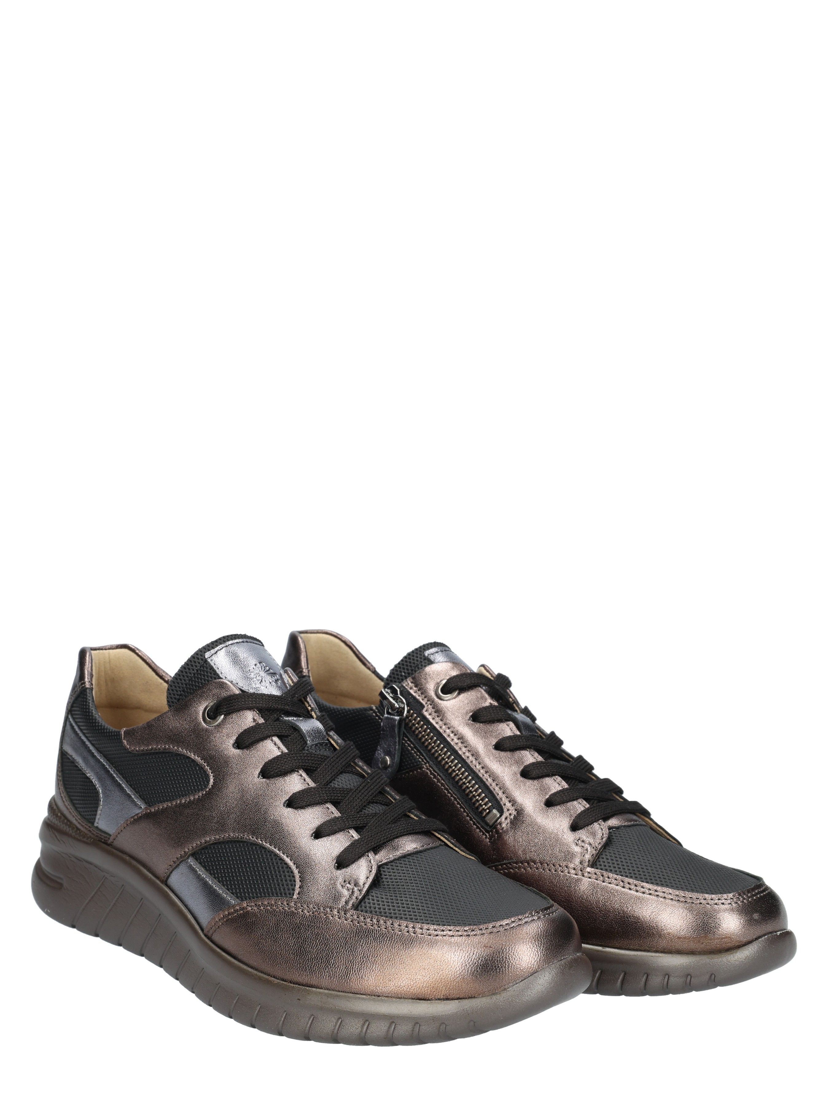 Hartjes - Wave Shoe Black G+ Wijdte - Dames - Veterschoenen - Casual Veterschoenen - 48895_12_5