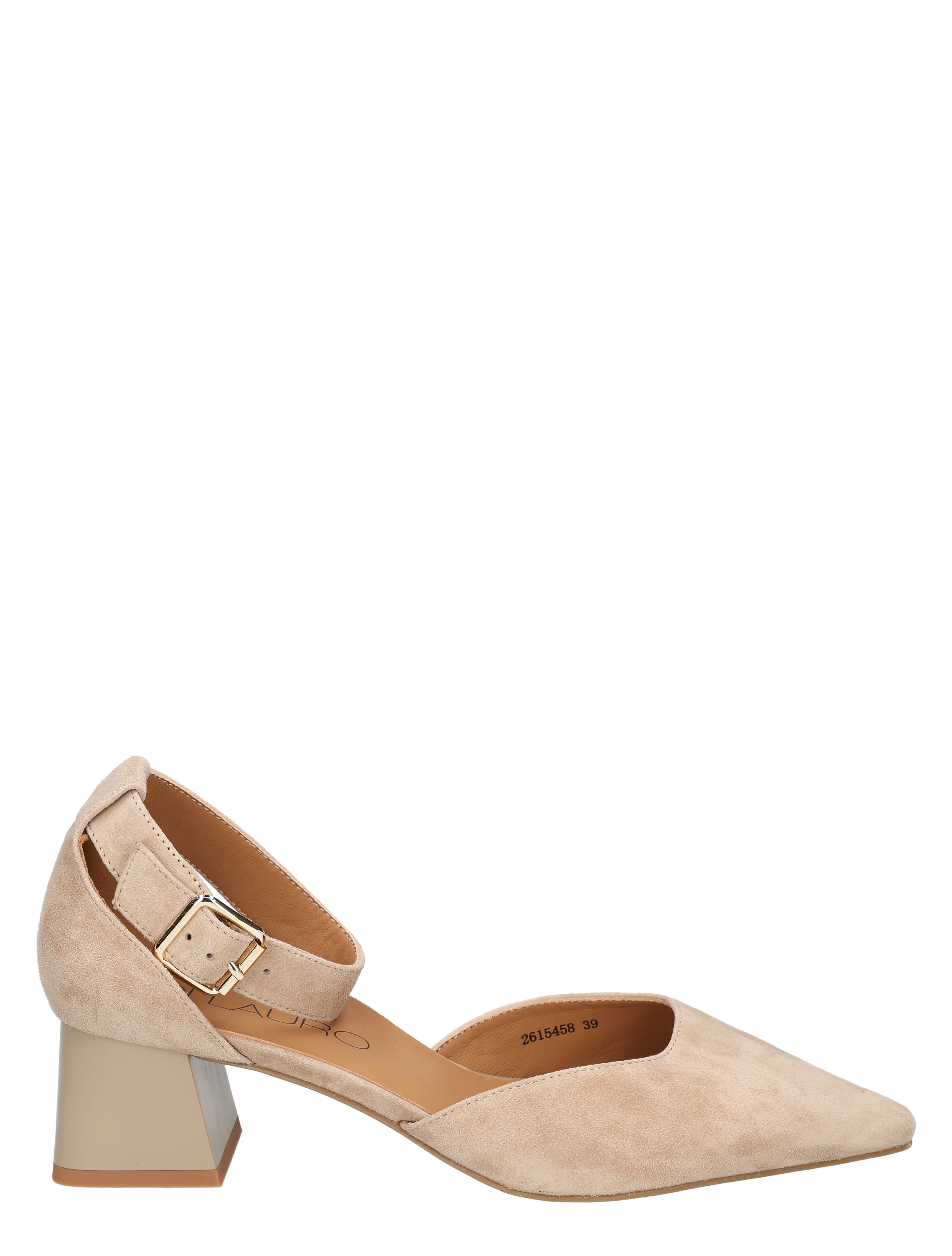 Di Lauro - Delinda Light Taupe - Dames - Pumps - 50243_77_1