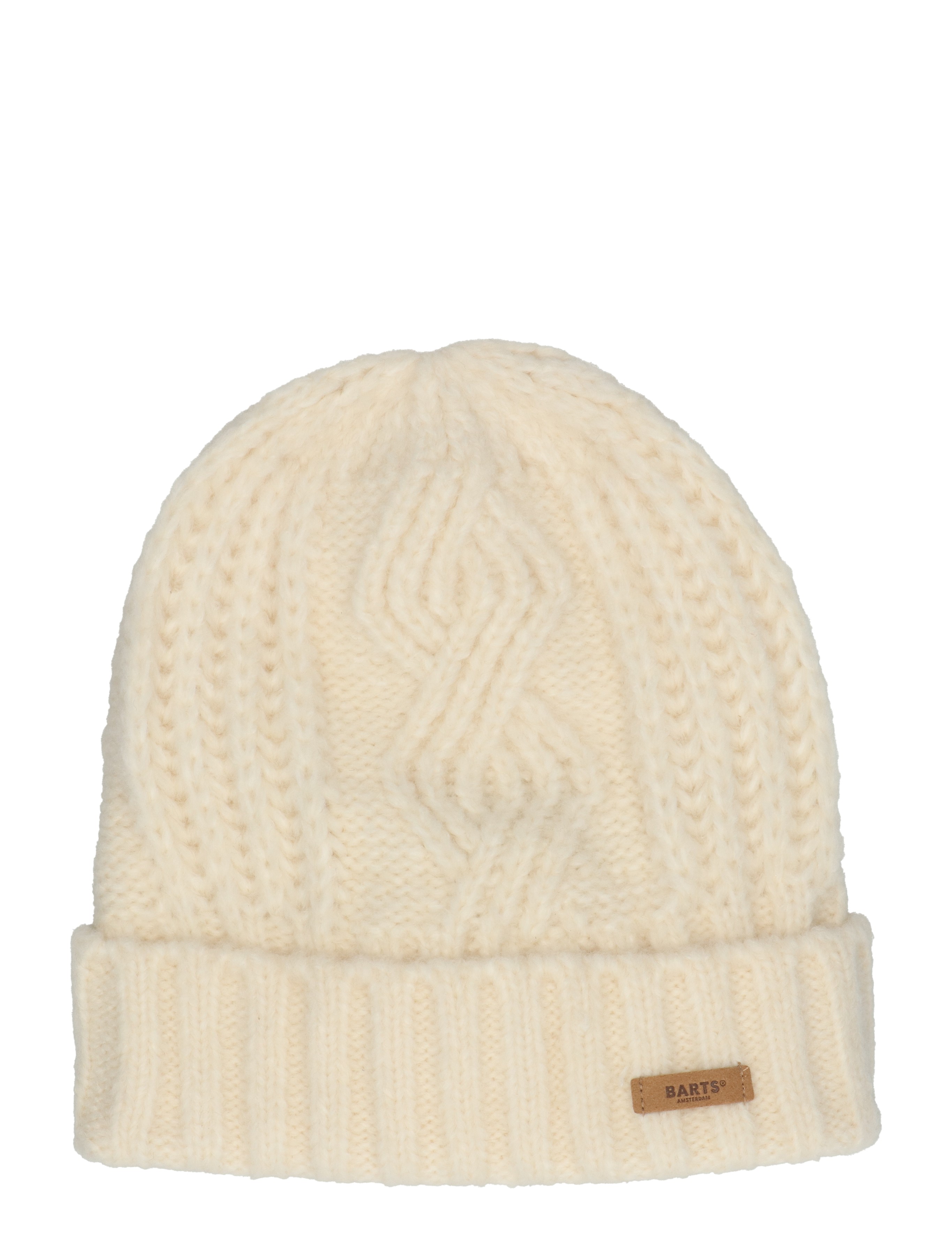 Barts - Farrah Beanie 0264 10 Cream - Mutsen - Dames - 49366_77_1