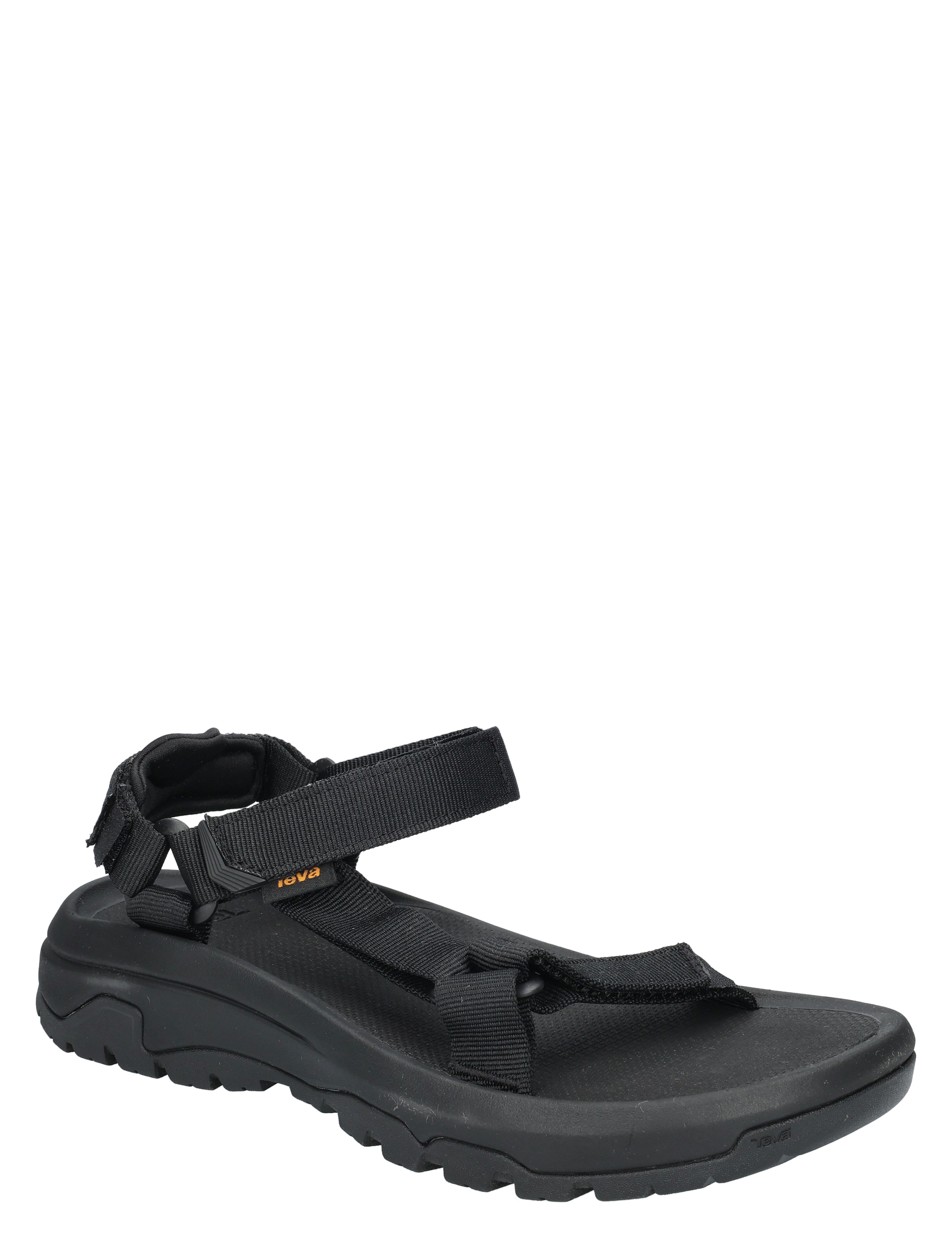 sandalen, sportsandaal, zwarte kleur, synthetisch materiaal, gespsysteem