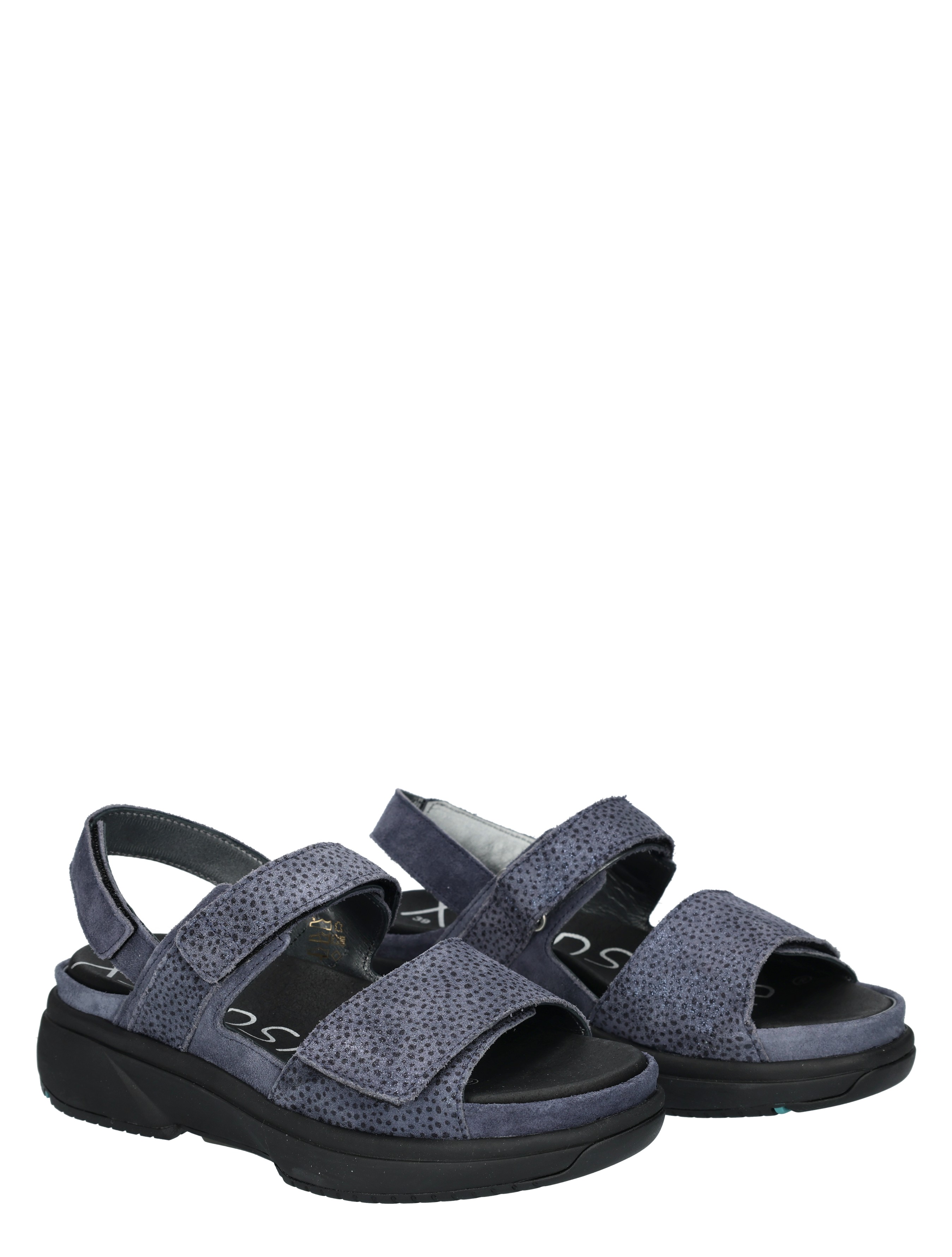 Xsensible - 30700.5 Aruba 259 Denim Fantasy GH-Wijdte - Dames - Sandalen - 50413_33_5