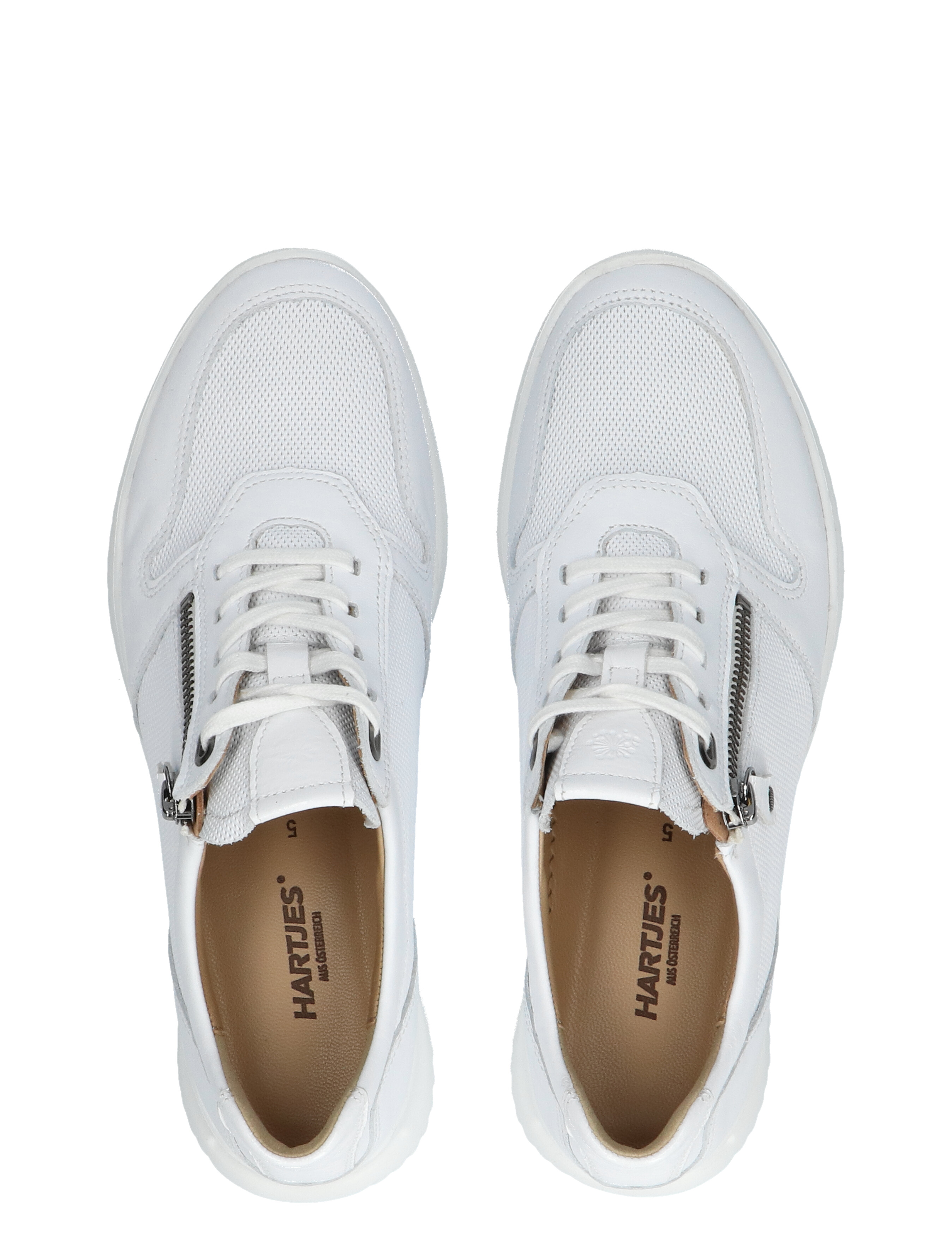 Hartjes - Breeze White G-Wijdte - Dames - Veterschoenen - Casual Veterschoenen - 32732_88_7