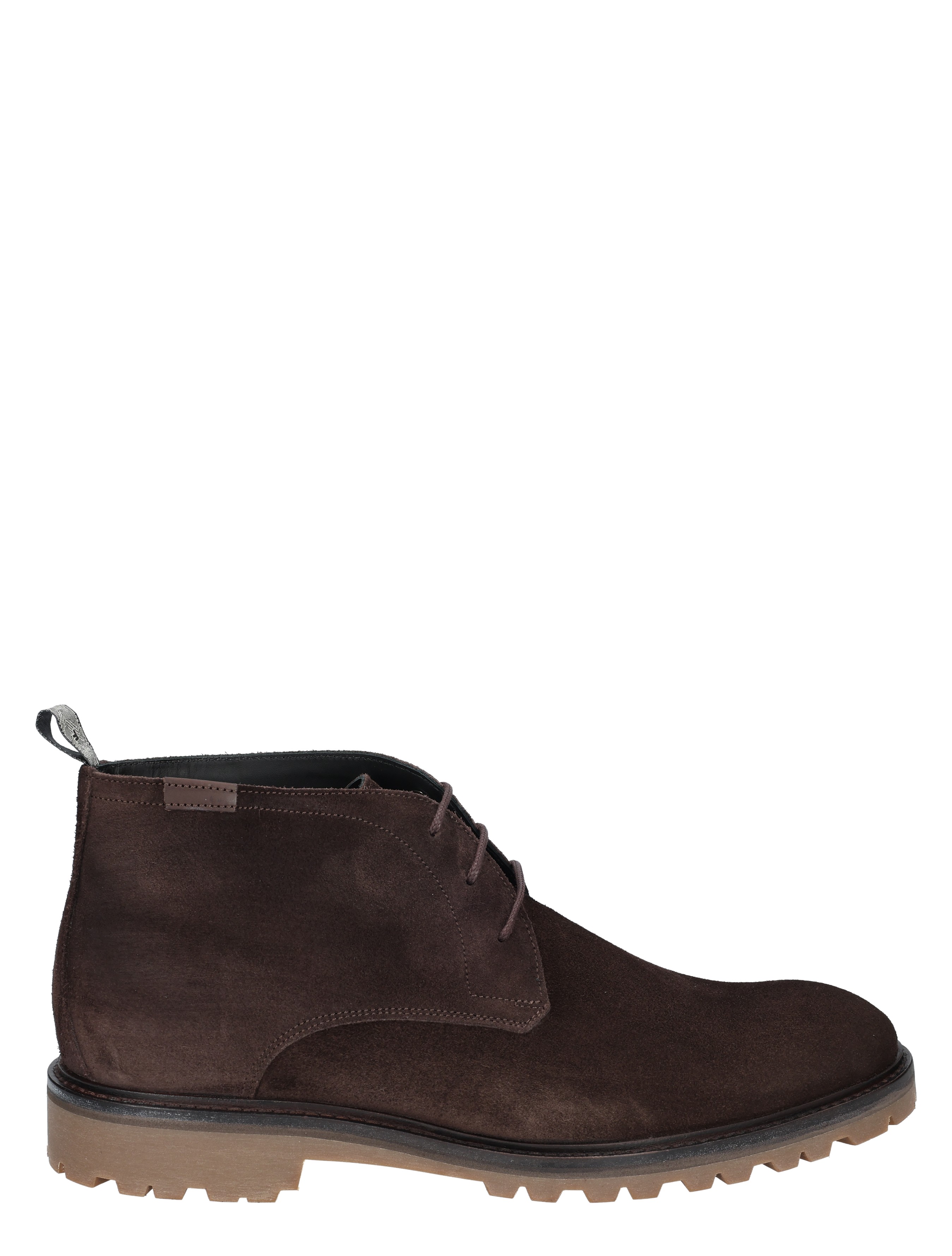 Floris van Bommel - Sturdi 50082 21-05 DarkBrown - Heren - Enkellaarsjes - Boots - 52553_22_1
