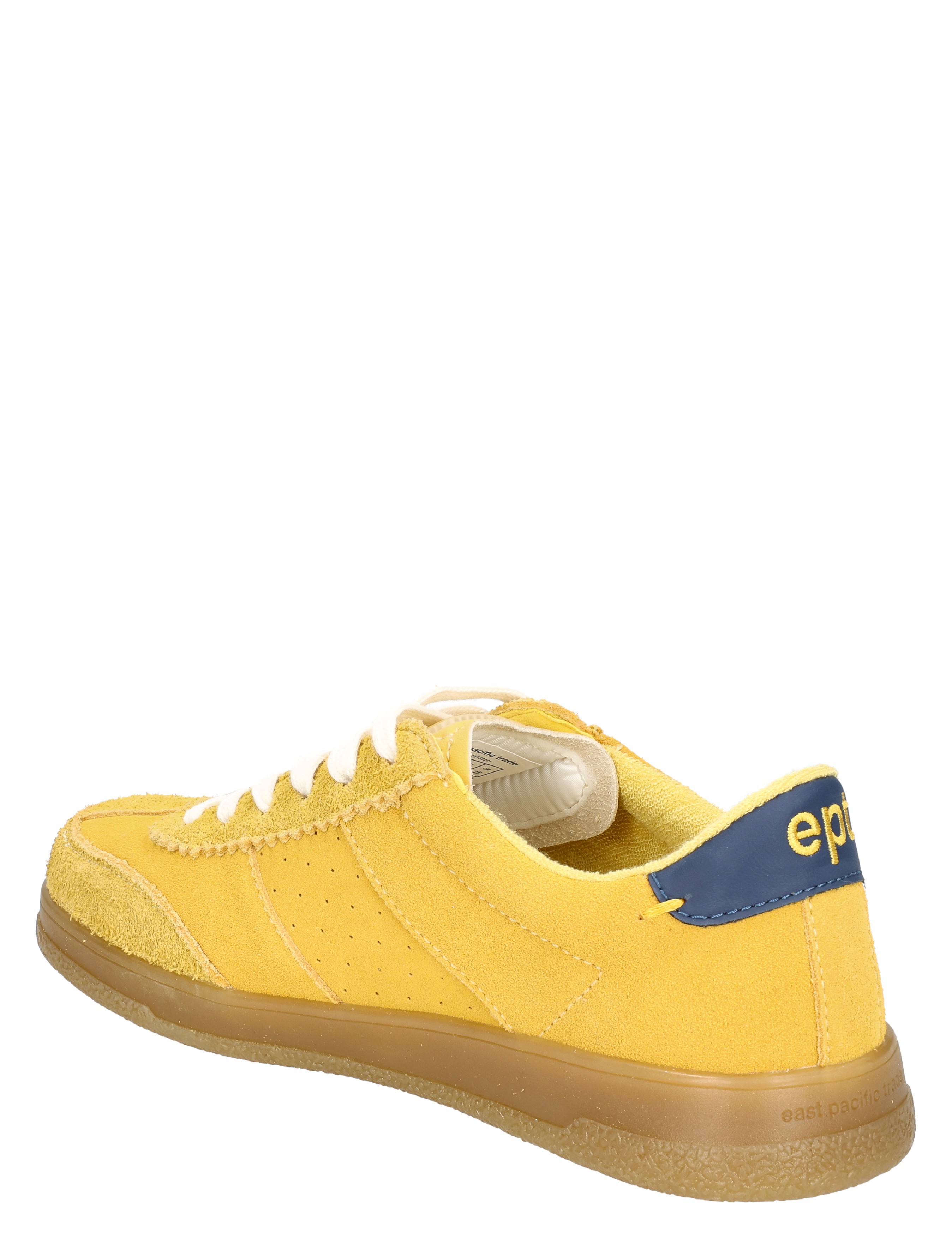 East Pacific Trade - Santos Women Yellow Navy - Dames - Sneakers - Lage Sneakers - 50371_55_4