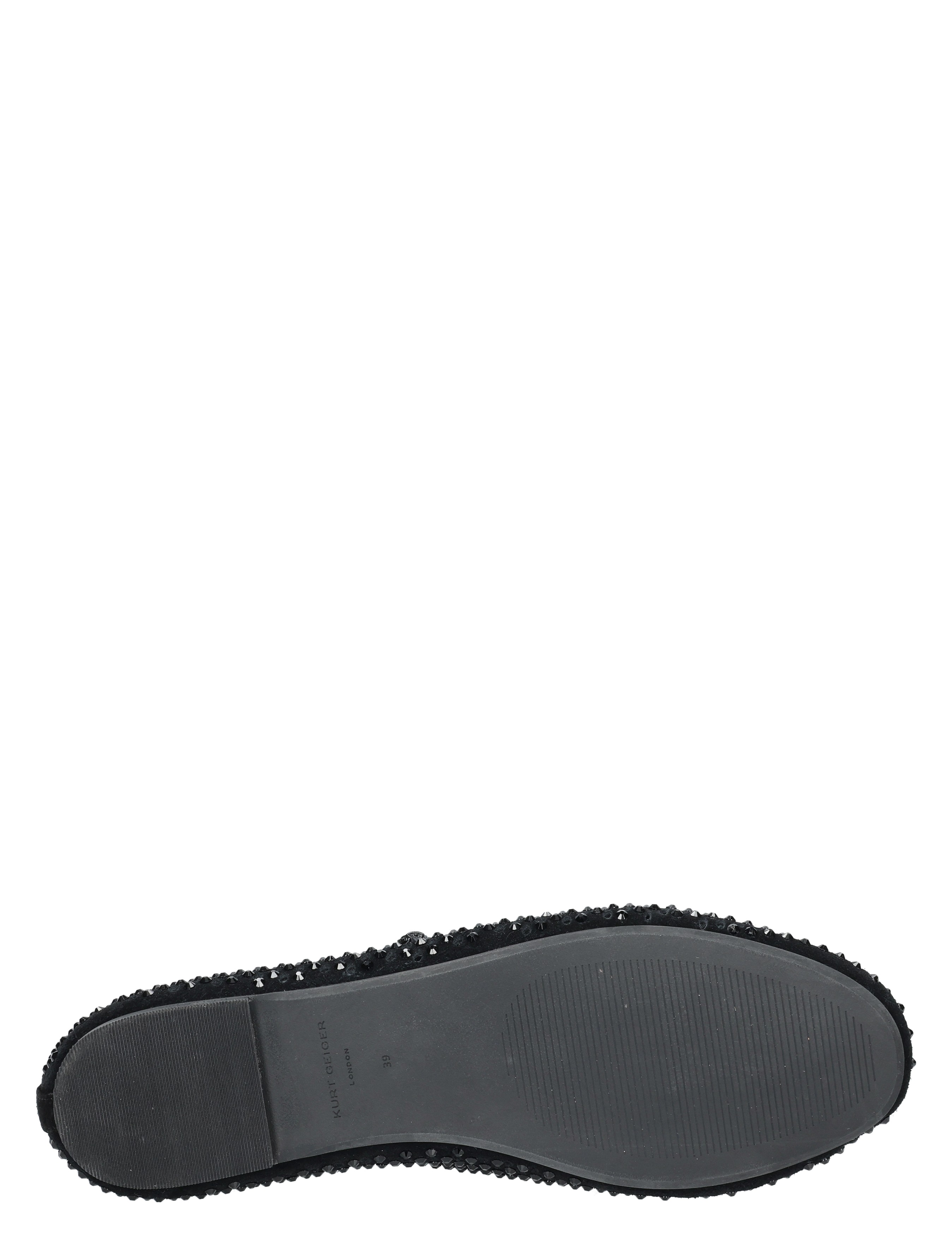 Kurt Geiger - Mayfair Ballet Flat 00 Black - Ballerinas - Dames - 49595_11_9