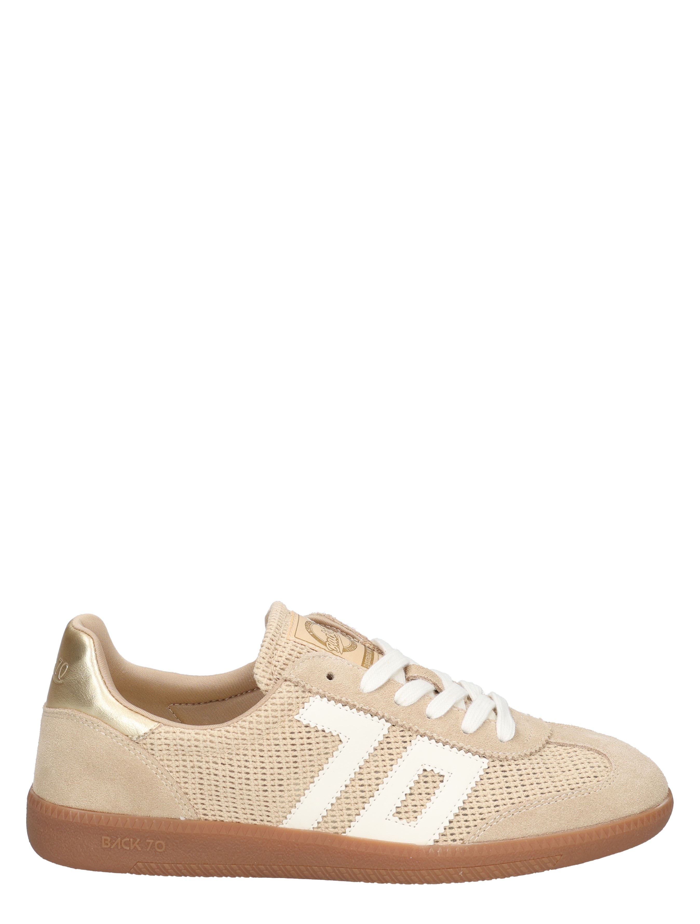 Back 70 - Ghost  Beige - Dames - Sneakers - Lage Sneakers - 50717_77_1