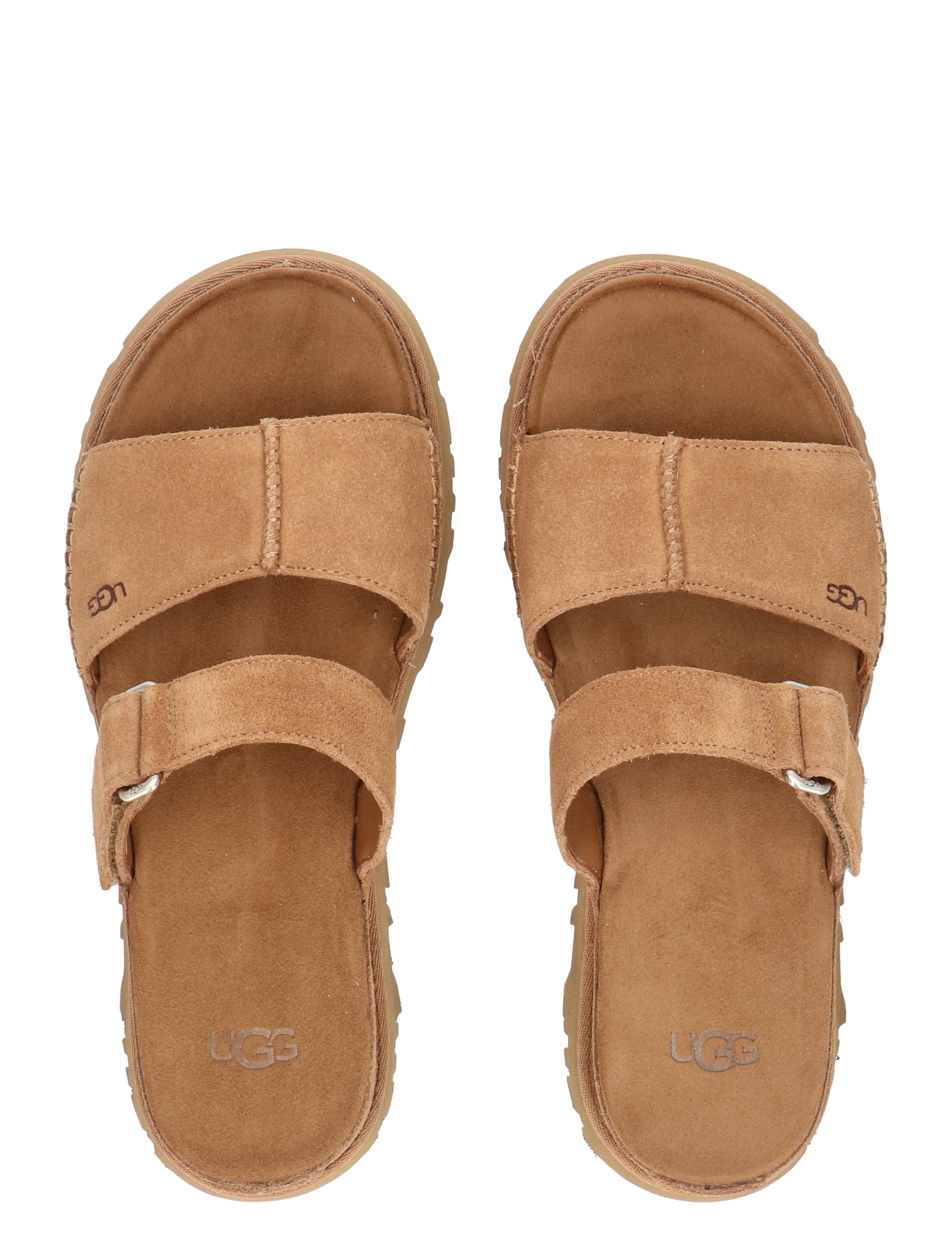 UGG - Golden Gaze Slide 1178590 CHE - Dames - Muiltjes - 49853_22_1