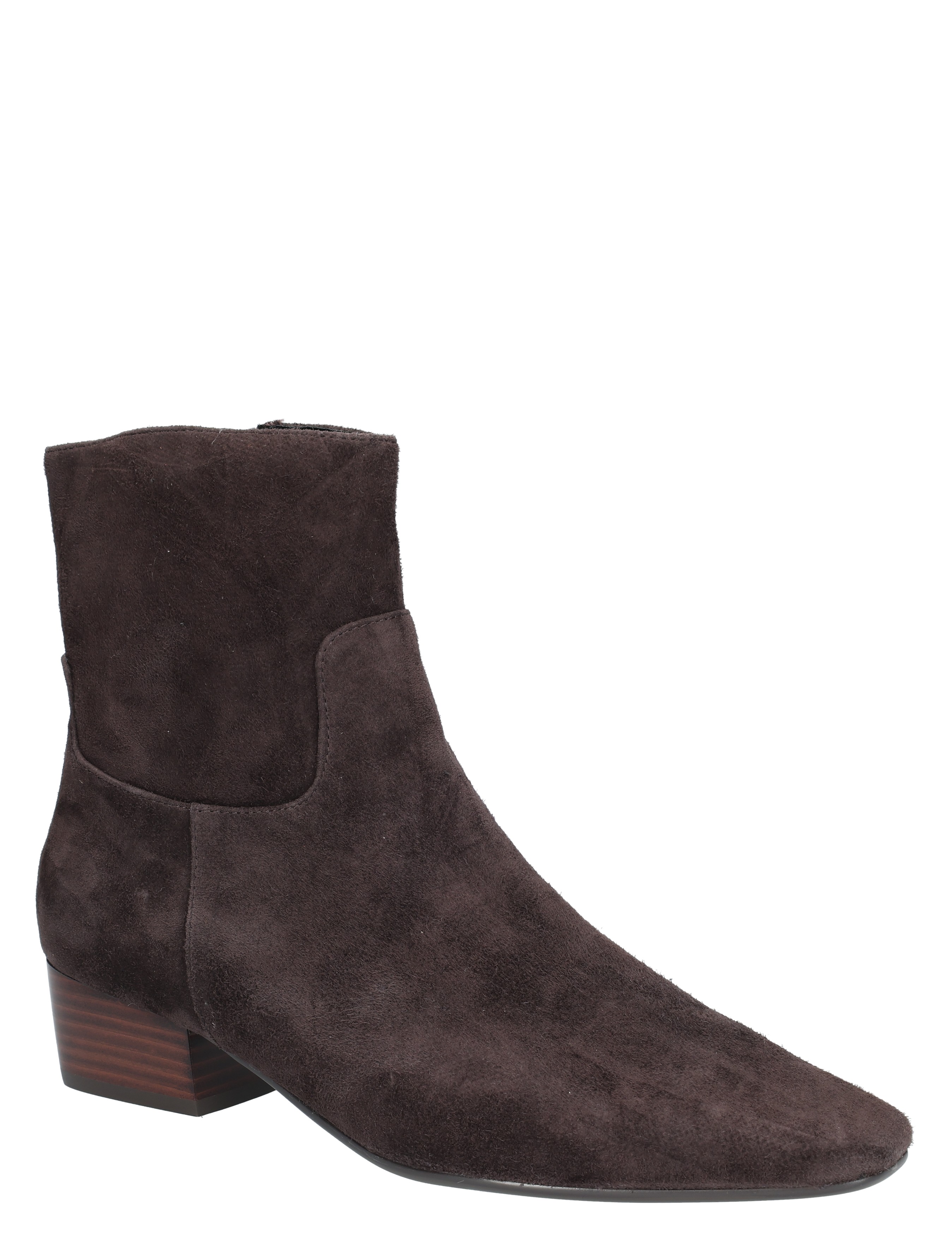 Di Lauro - Carabella Dark Brown Suede - Dames - Boots - Enkellaarsjes - 49521_22_3