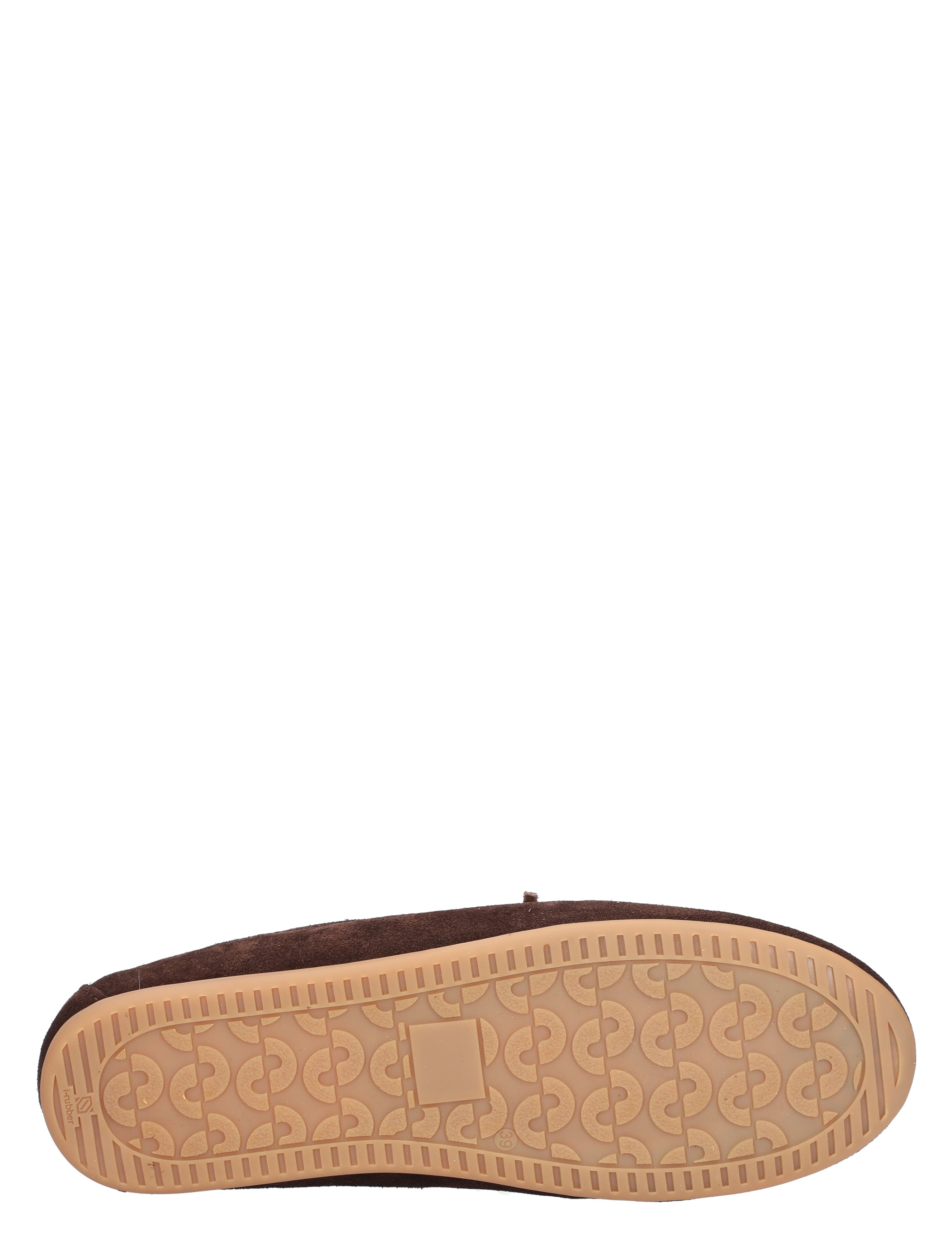 Miss Behave - Xanthi 1-o Dark Brown Suede Shearling - Dames - Veterschoenen - Casual Veterschoenen - 50763_22_8