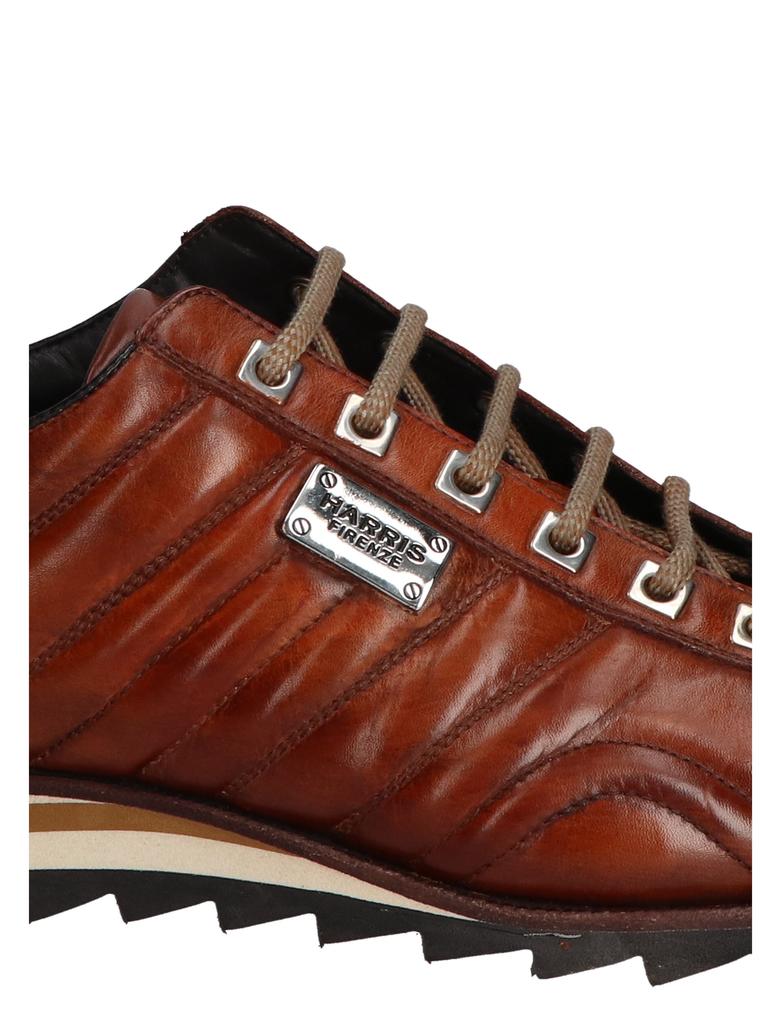 Harris - 894P Brown - Heren - Veterschoenen - Casual Veterschoenen - 40399_22_8