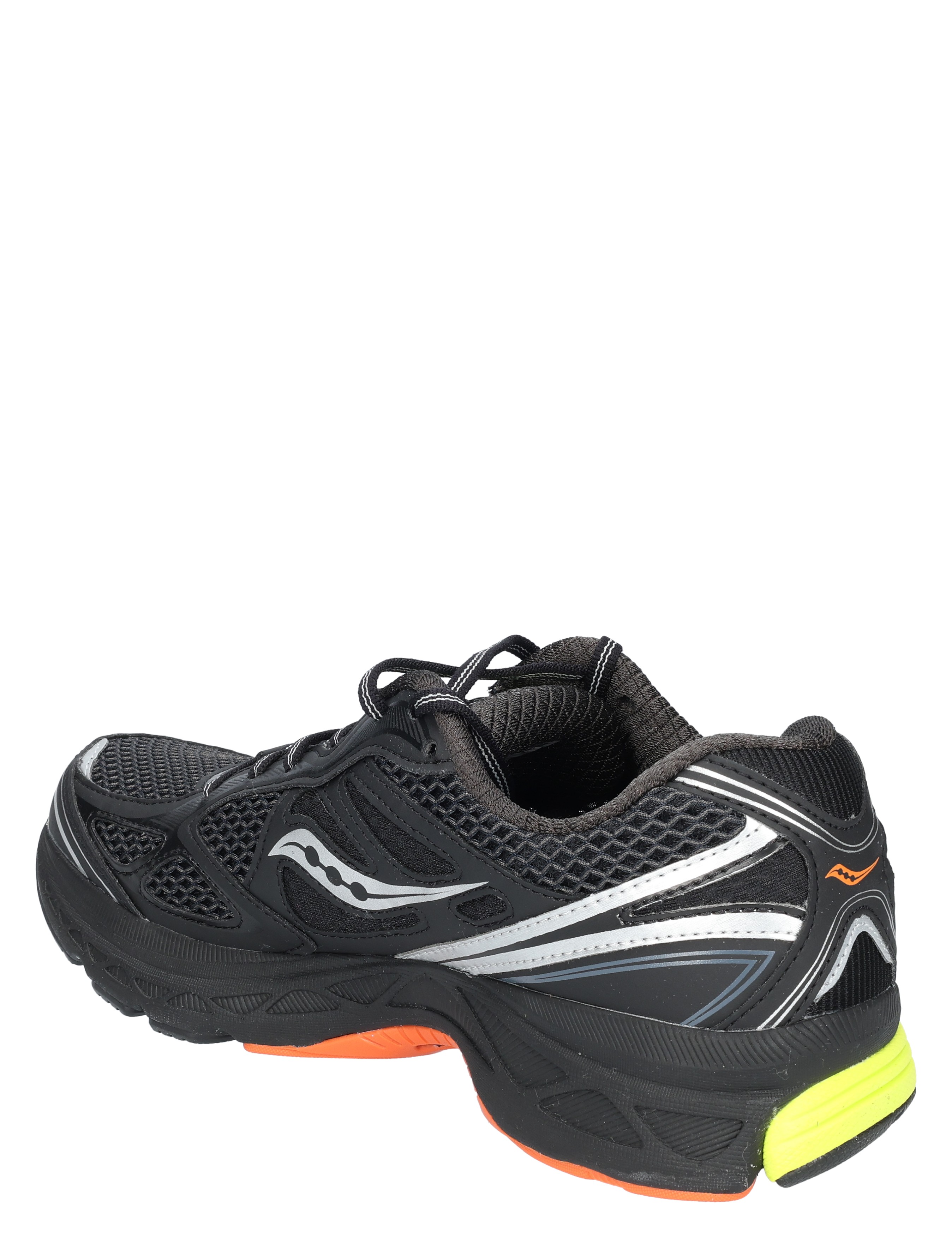Saucony - Progrid Guide 7 Men 21 Black Multi - Heren - Lage Sneakers - Sneakers - 49684_15_4