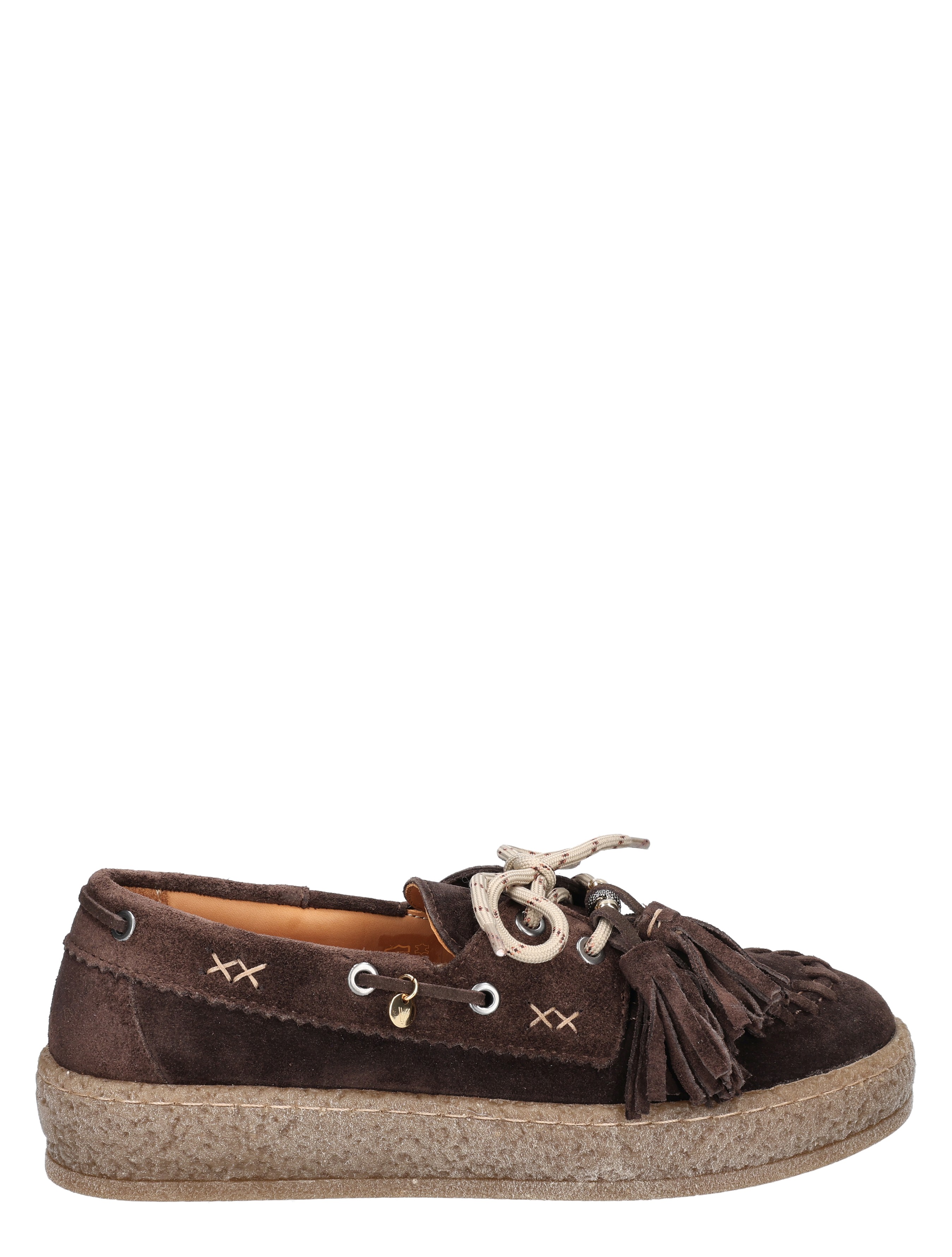 VIA VAI - 62502 01-316 Brown - Dames - Sneakers - Lage Sneakers - 52767_22_1