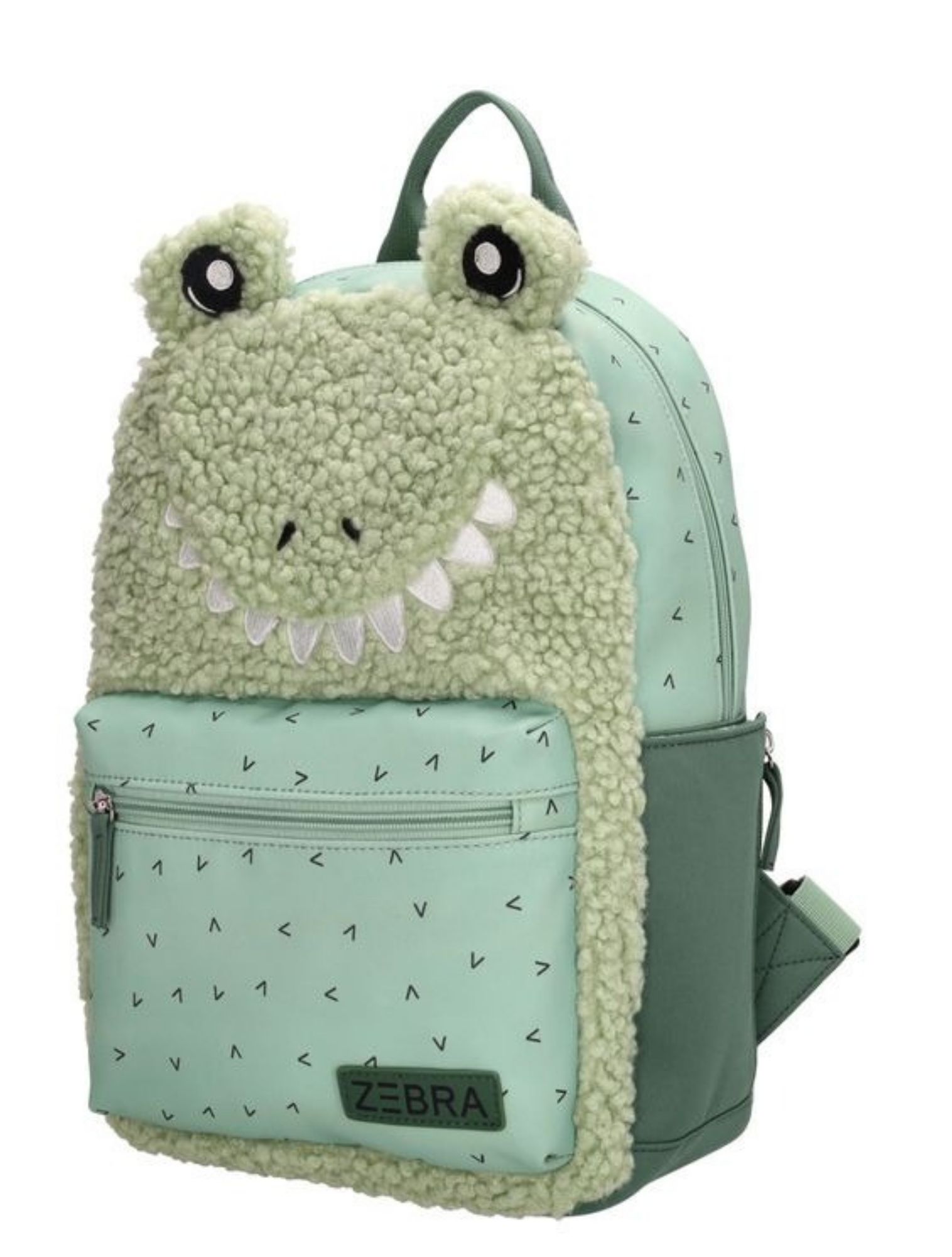 Zebra - Buddies Groen - Meisjes - Rugtassen - 49907_66_3