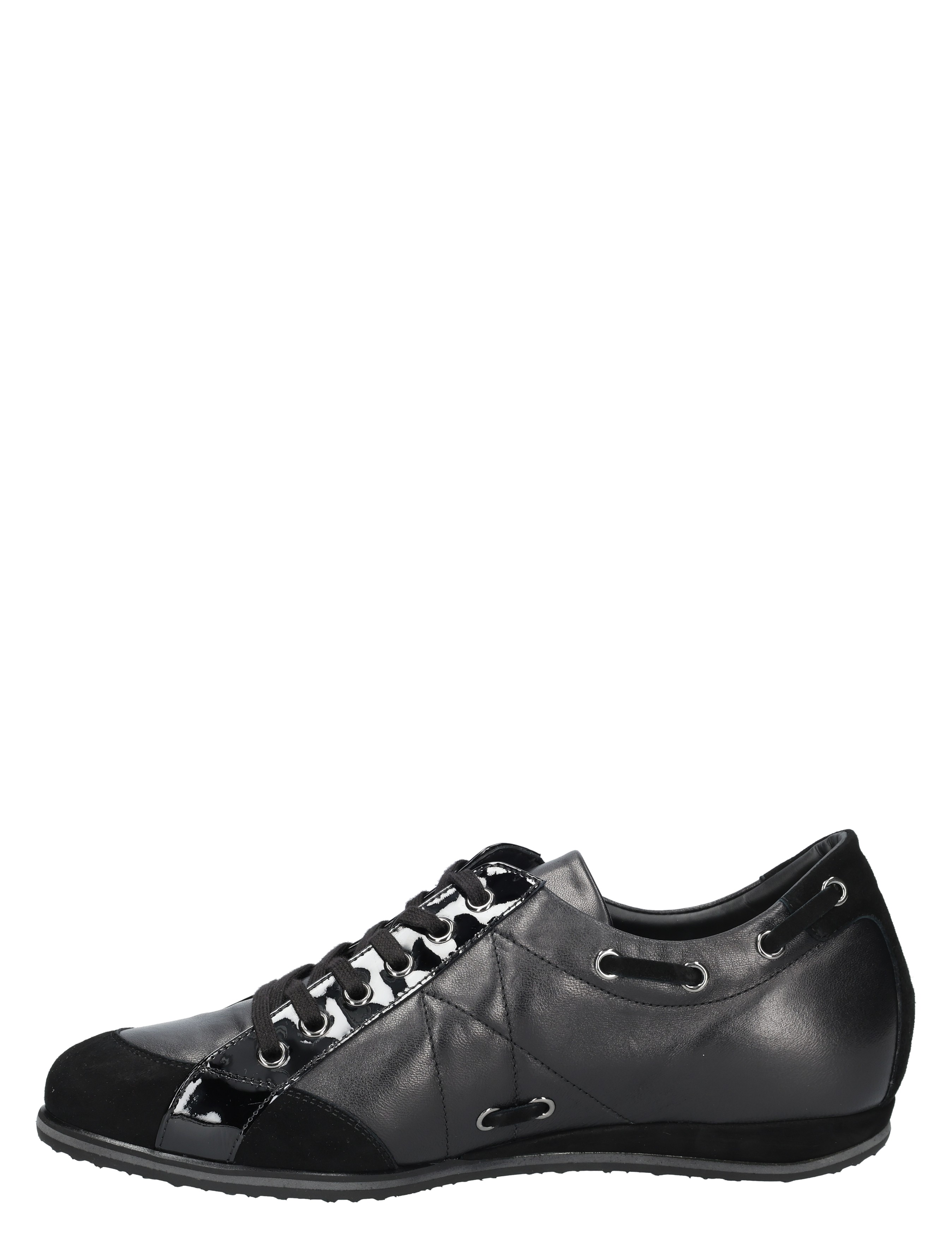 Toscanini - 19E102 Black - Dames - Veterschoenen - Casual Veterschoenen - 49177_11_2