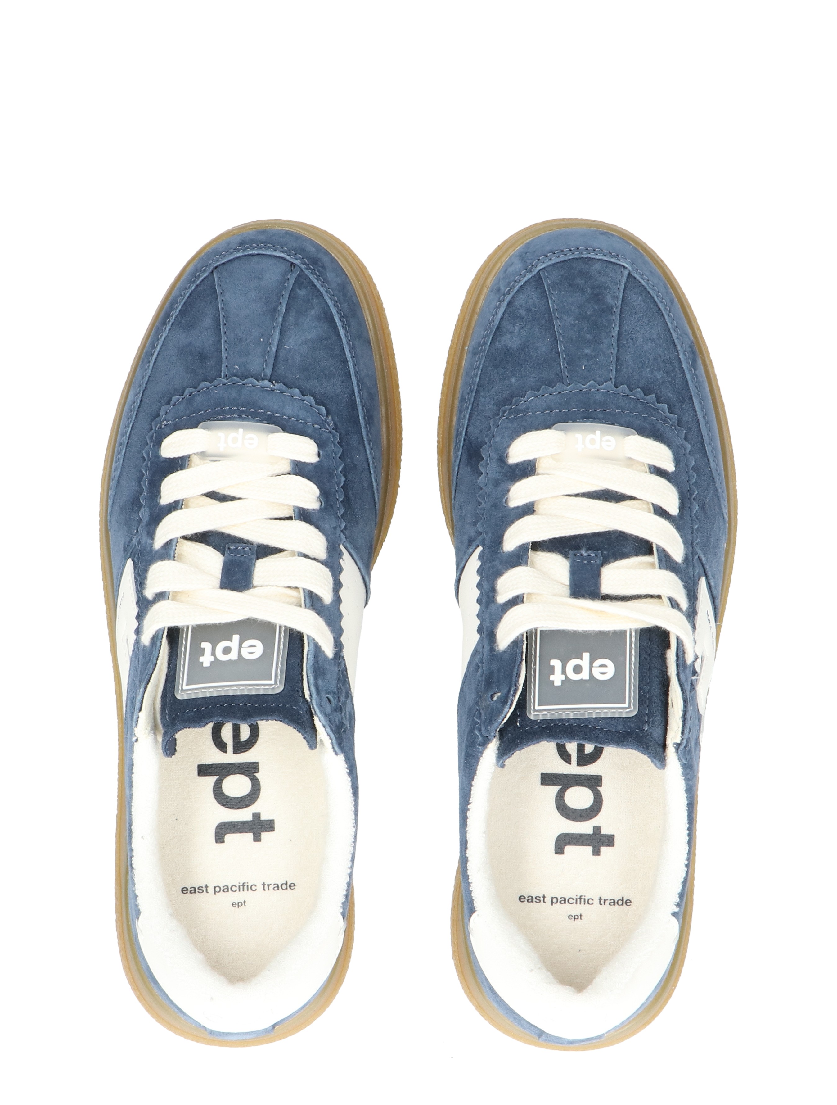 East Pacific Trade - Santos Navy White - Sneakers - Dames - Lage Sneakers - 48447_38_8