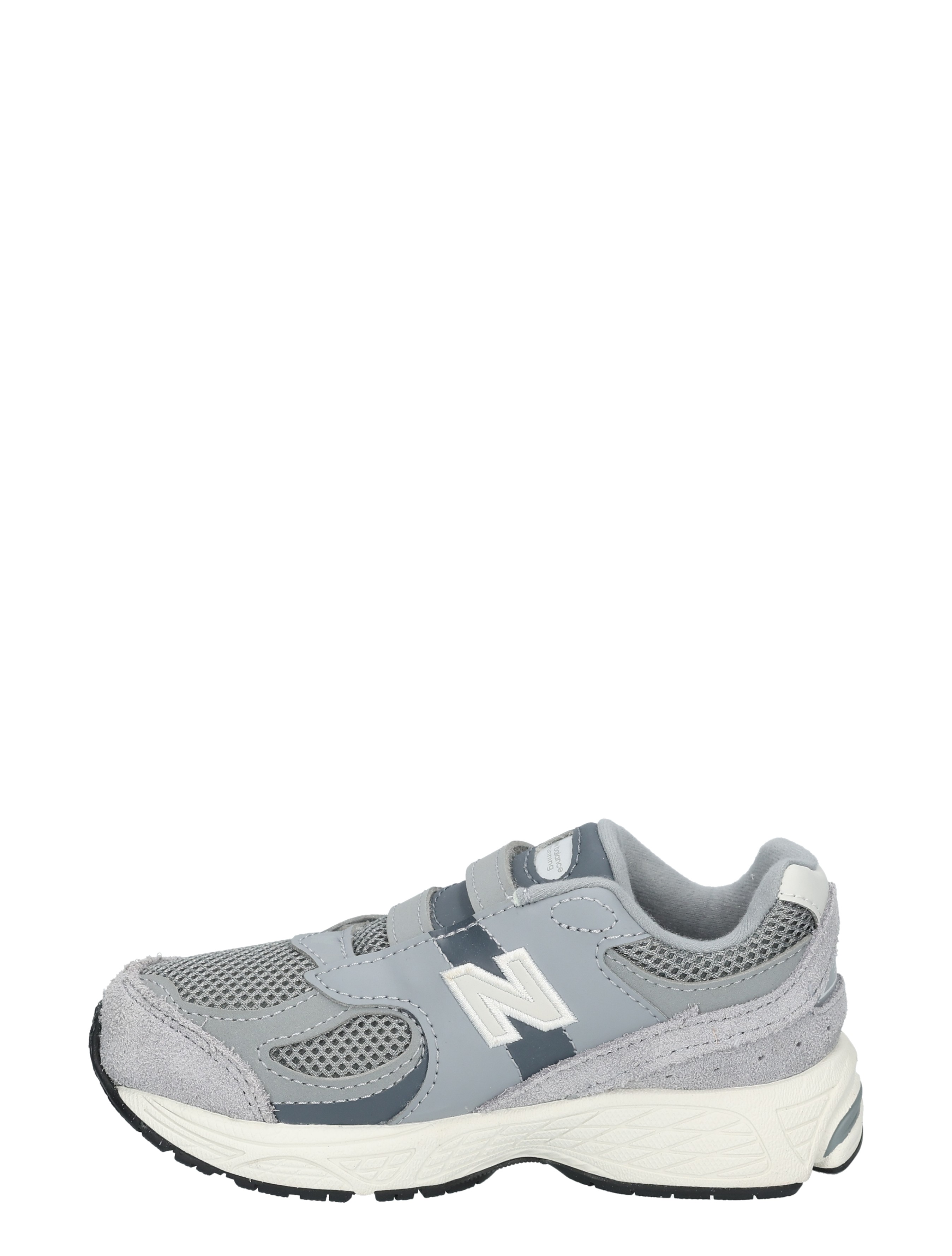 New Balance - 2002 Kids Velcro Steel Lead - Sneakers - Lage Sneakers - Jongens - 49639_99_2