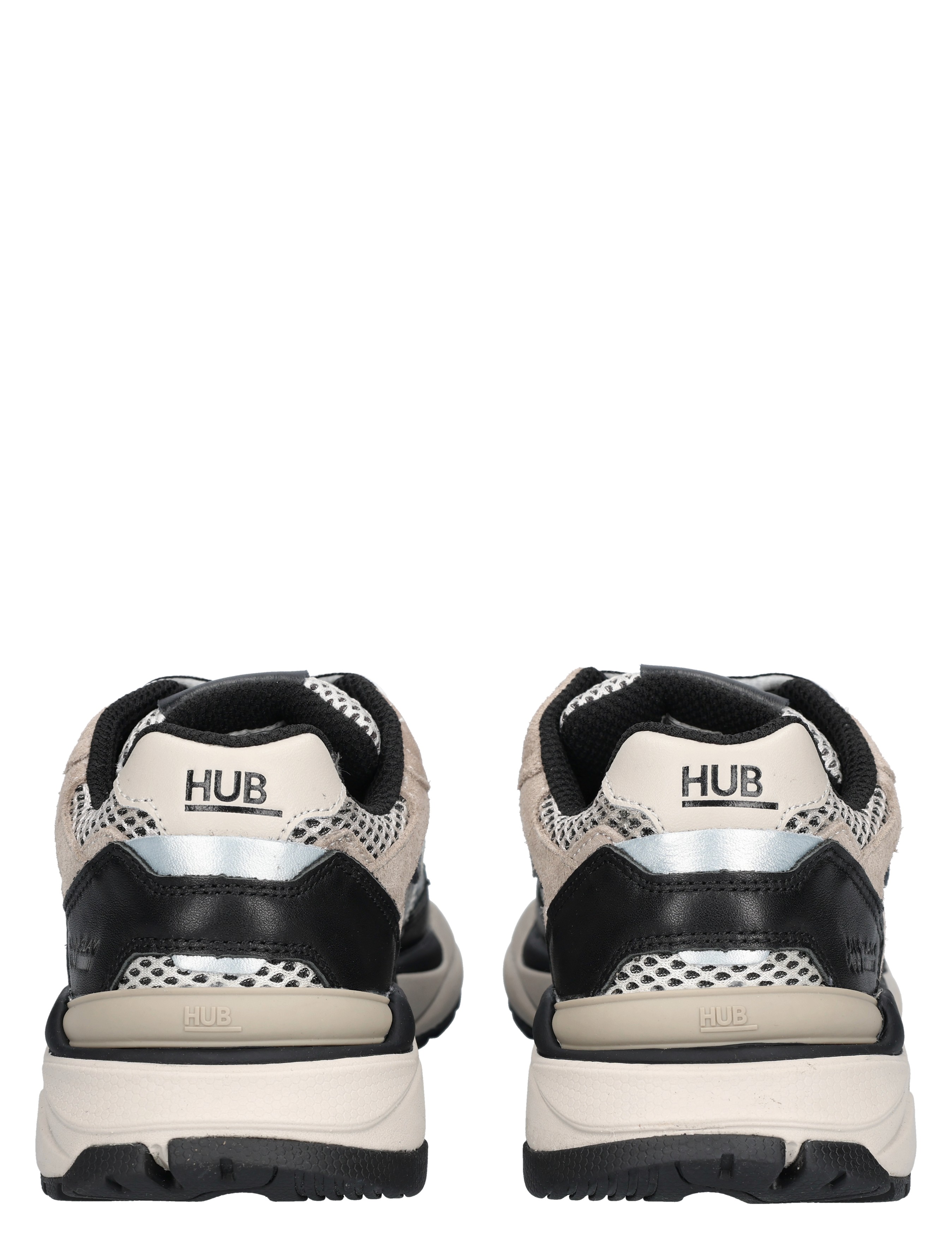 Hub Footwear - Slam Women Black Off White - Sneakers - Dames - Lage Sneakers - 48467_19_6