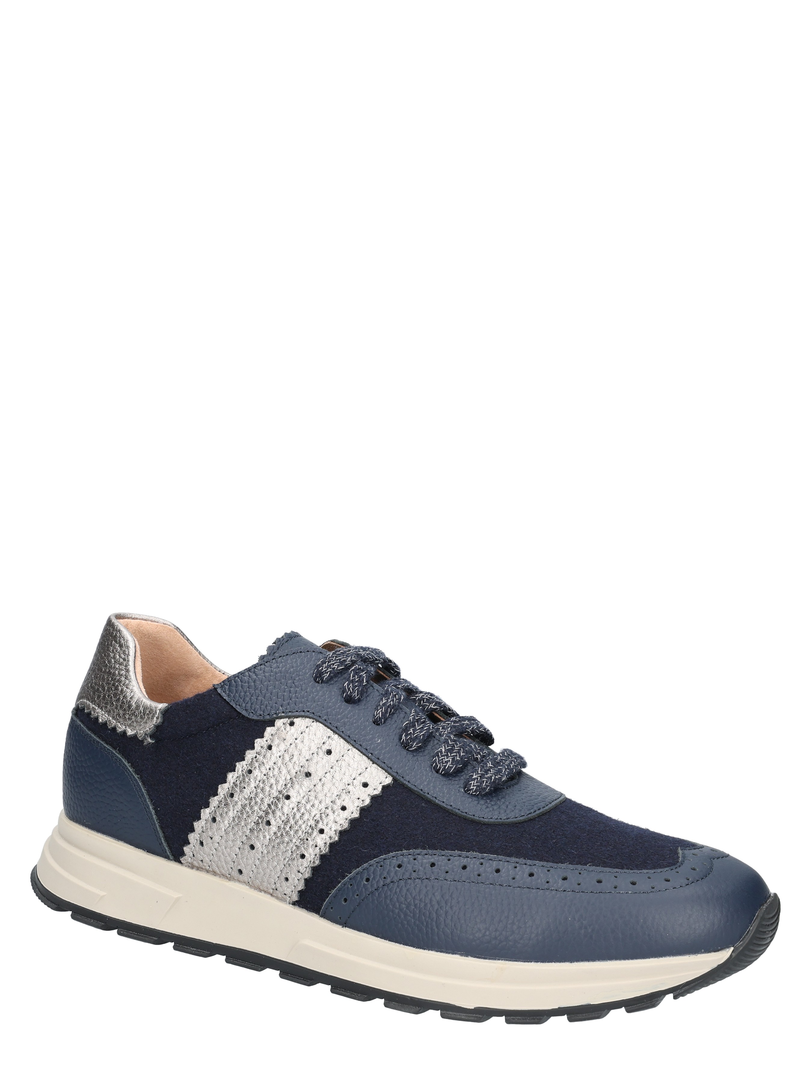 Rapid Soul - Yavanna 2545153 Blue Lychee Leather - Dames - Veterschoenen - Casual Veterschoenen - 49474_33_3
