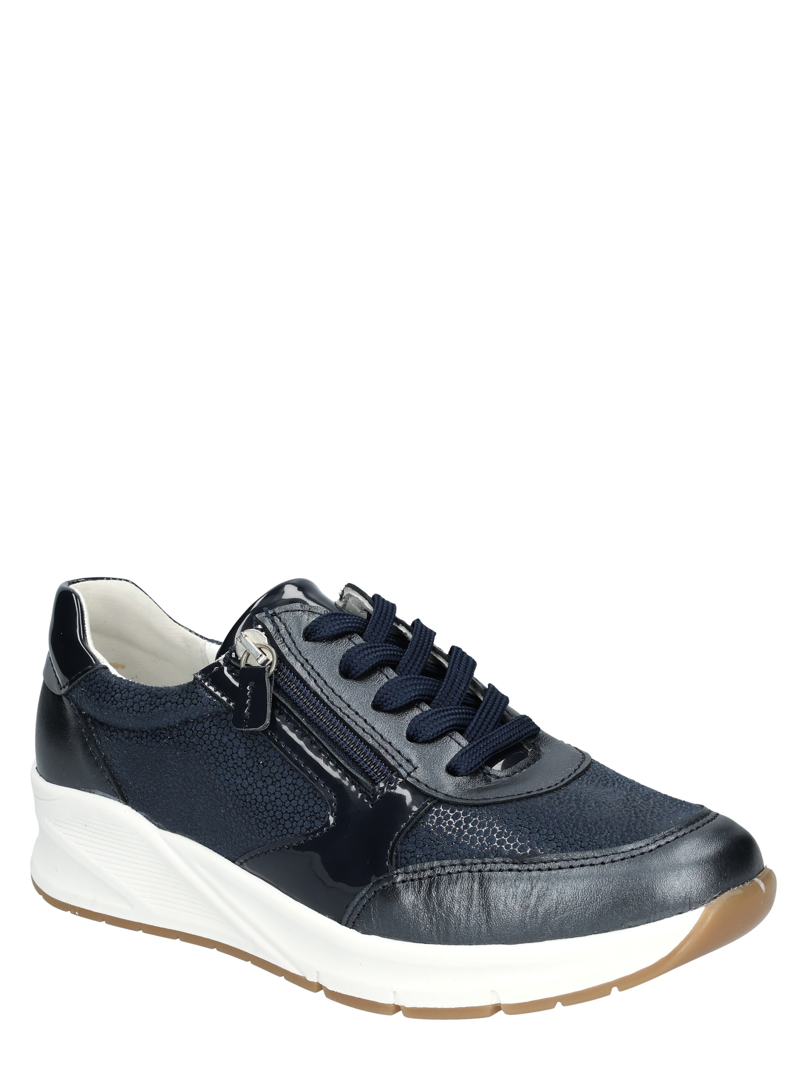 Cypres Soft - Zephyrin 2615576 Blue Metal 1222 - Dames - Veterschoenen - Casual Veterschoenen - 50845_33_3